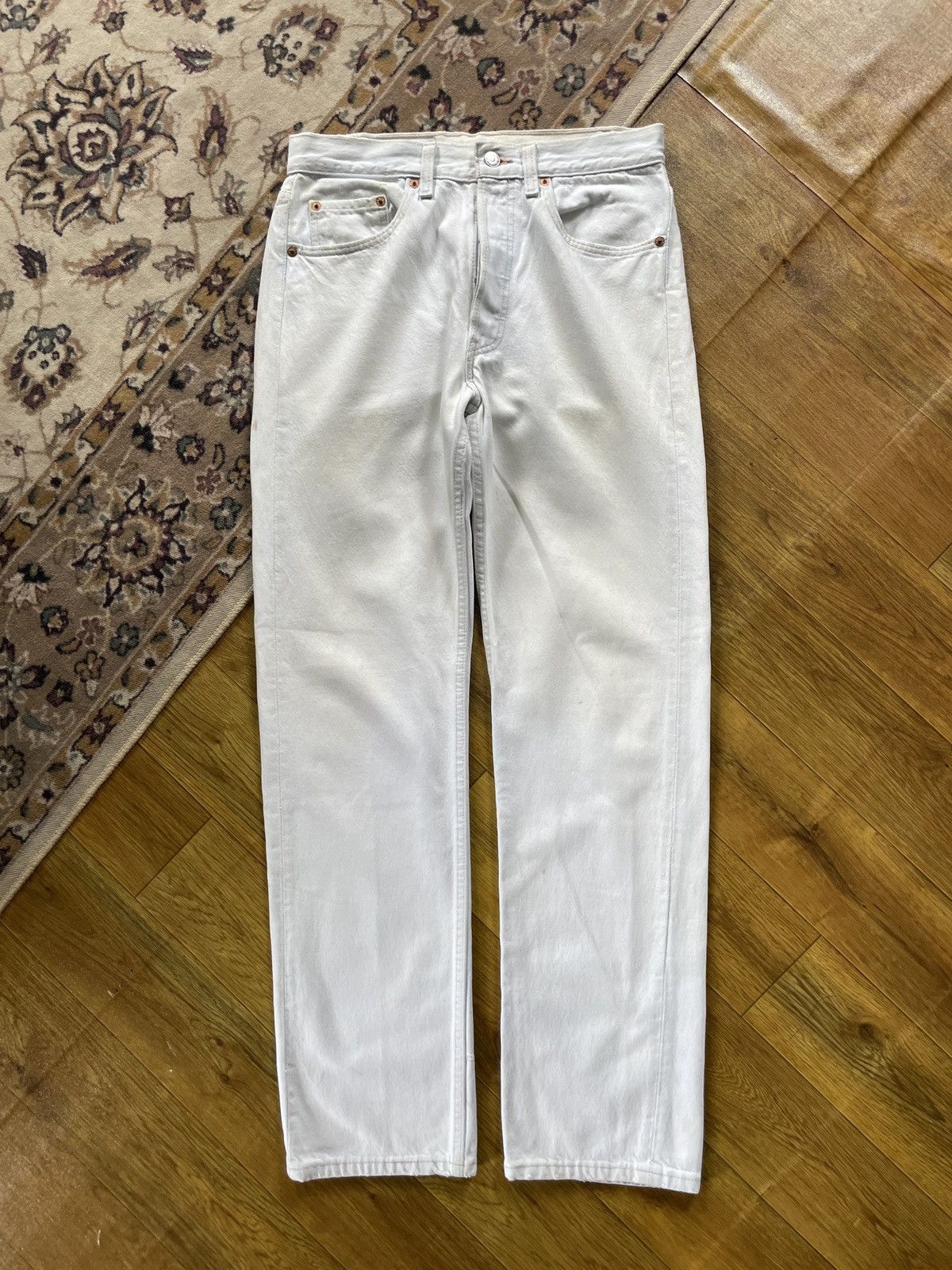 Levi's × Levi's Vintage Clothing × Vintage Vintage Levis 501 100% Cotton Button 520 Size US 30 / EU 46 - 2 Thumbnail