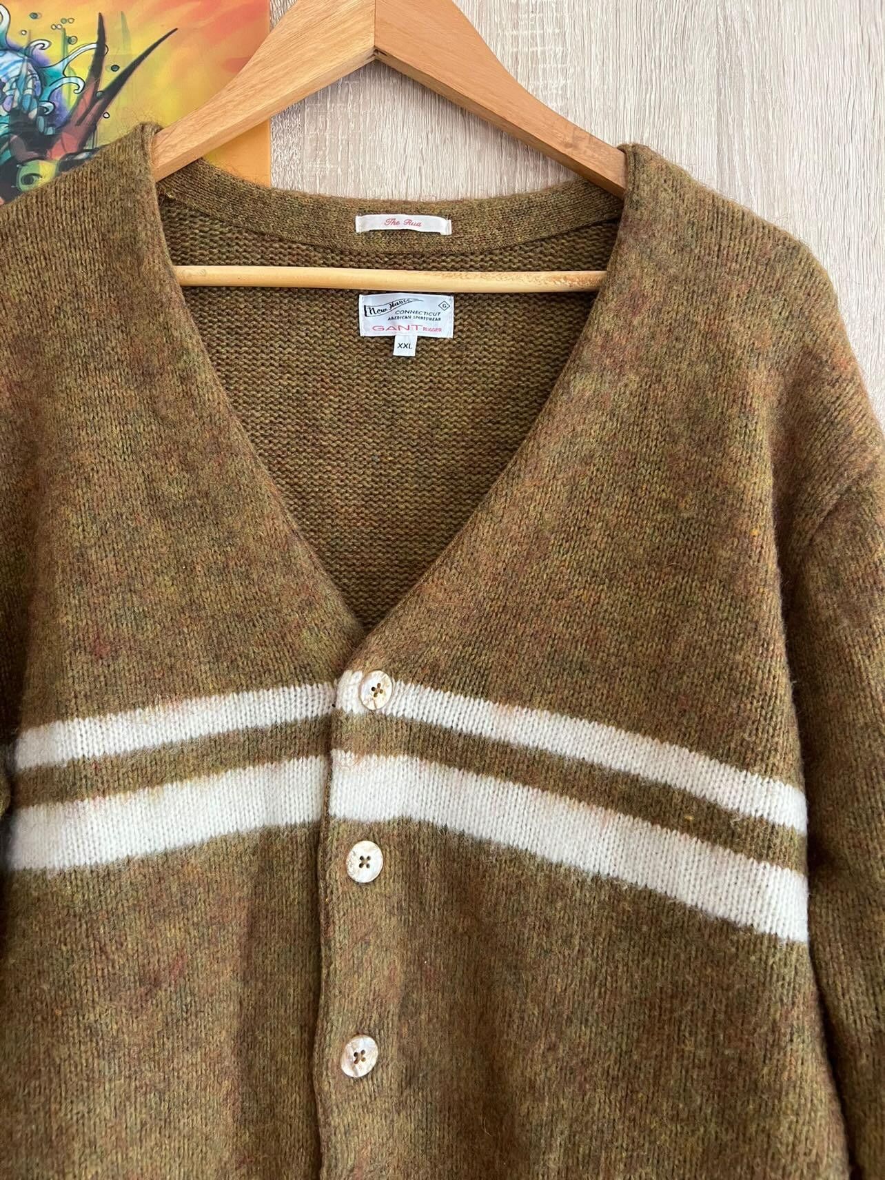 Gant Gant American wool cardigan 🔥 💥 Size XXL / US 16-18 / IT 52-54 - 4 Thumbnail