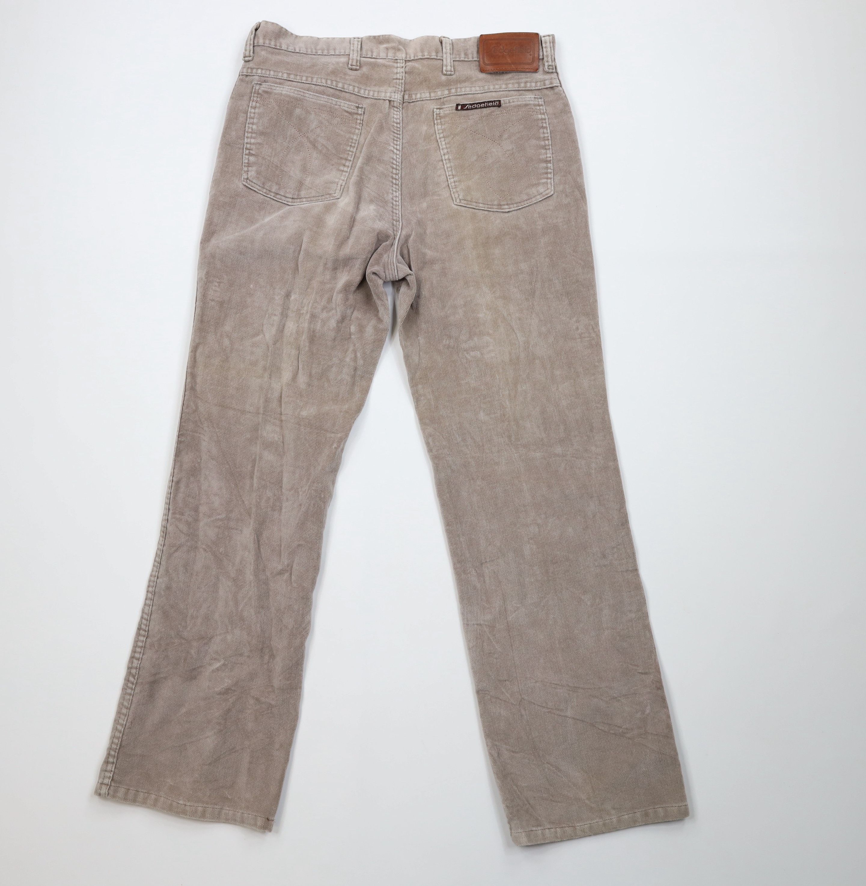 Vintage Vintage 70s Streetwear Cloth Wide Leg Chino Pants USA Size US 34 / EU 50 - 11 Thumbnail