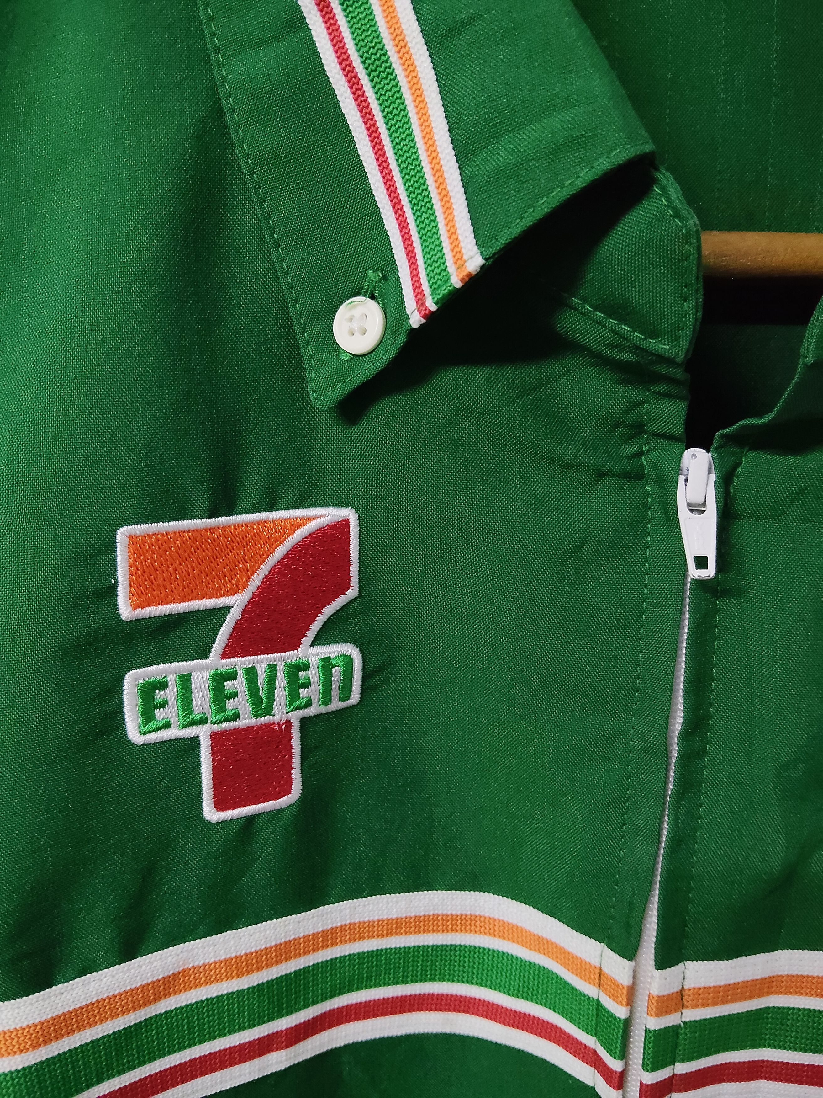 Vintage vintage 7-eleven shirt Size US M / EU 48-50 / 2 - 5 Thumbnail