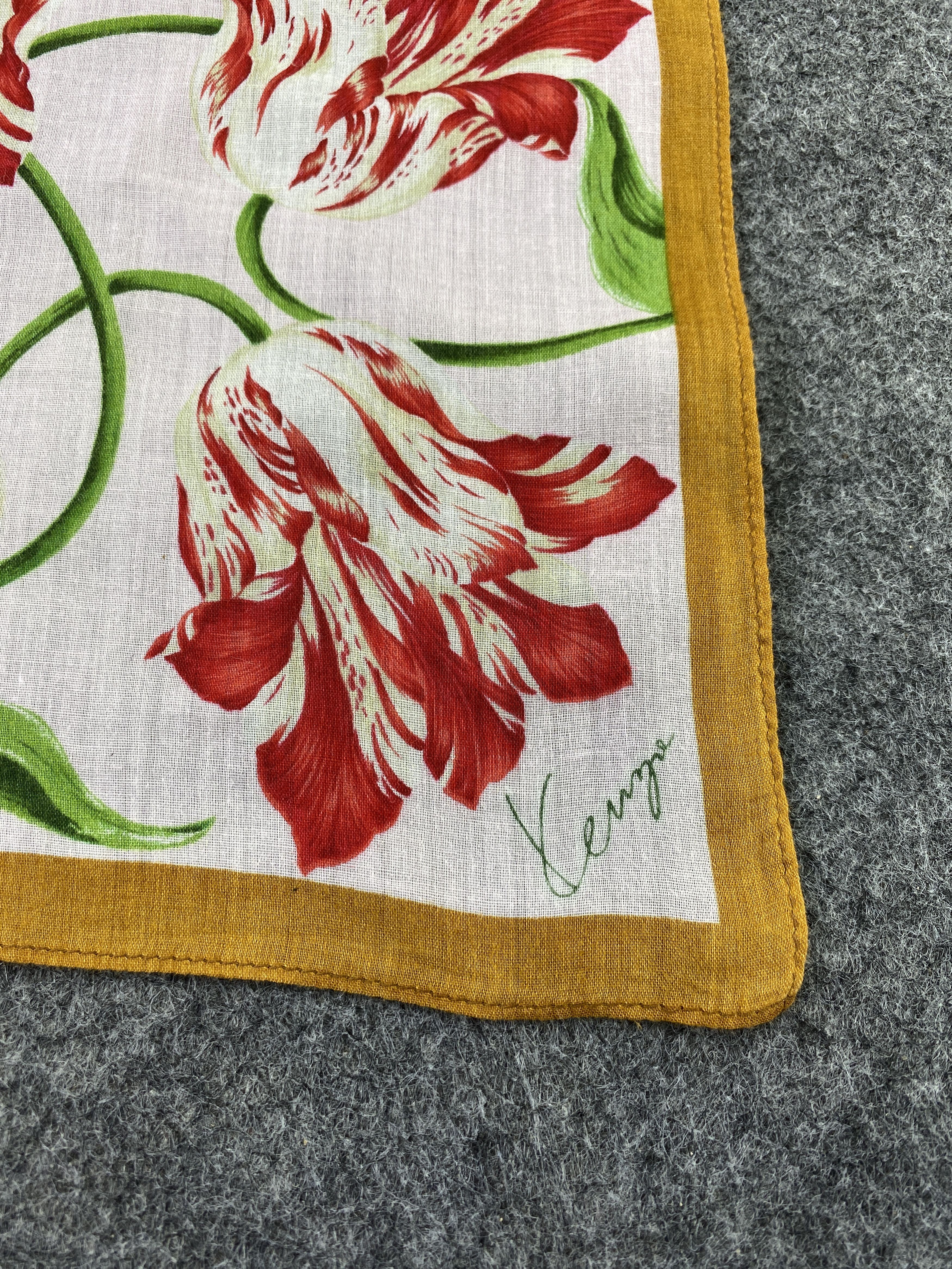 Kenzo Kenzo Handkerchief / Bandana / Neckerchief / Headscarf-B163 Size ONE SIZE - 5 Thumbnail