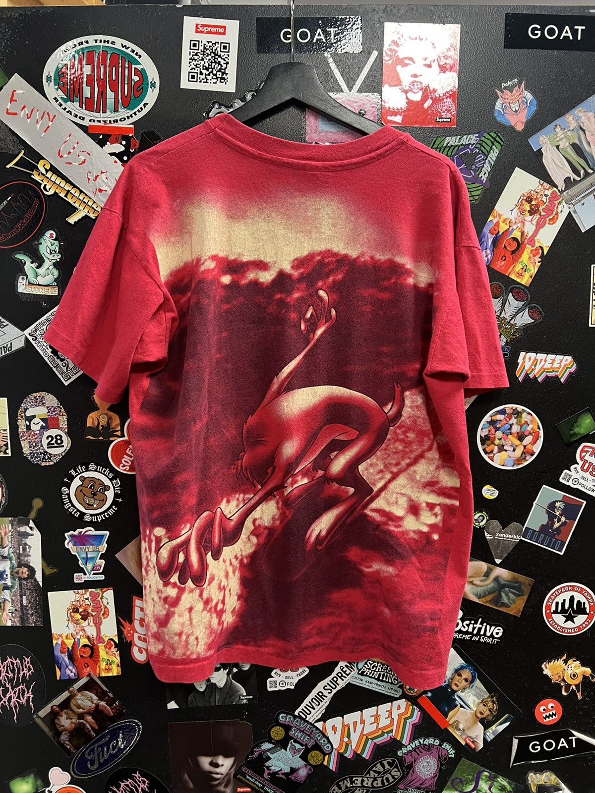 Vintage Vintage Tasmanian Devil Looney Toons Shirt Size US L / EU 52-54 / 3 - 2 Thumbnail