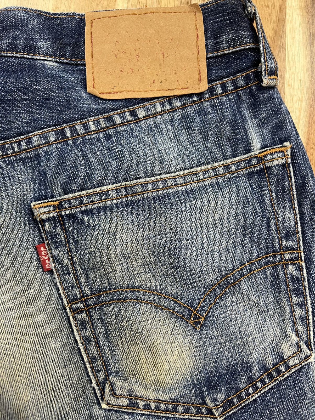Levi's Vintage 90’s Levis 502 Button J09 Denim Jeans Size US 32 / EU 48 - 14 Thumbnail
