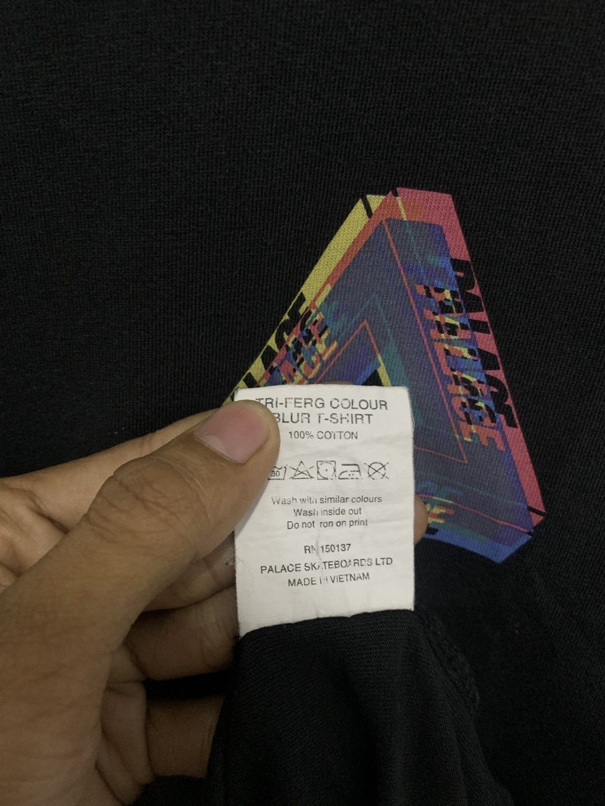 Fucking Awesome × Palace Palace Tri-ferg Colour Blur T-Shirt Size US M / EU 48-50 / 2 - 8 Thumbnail