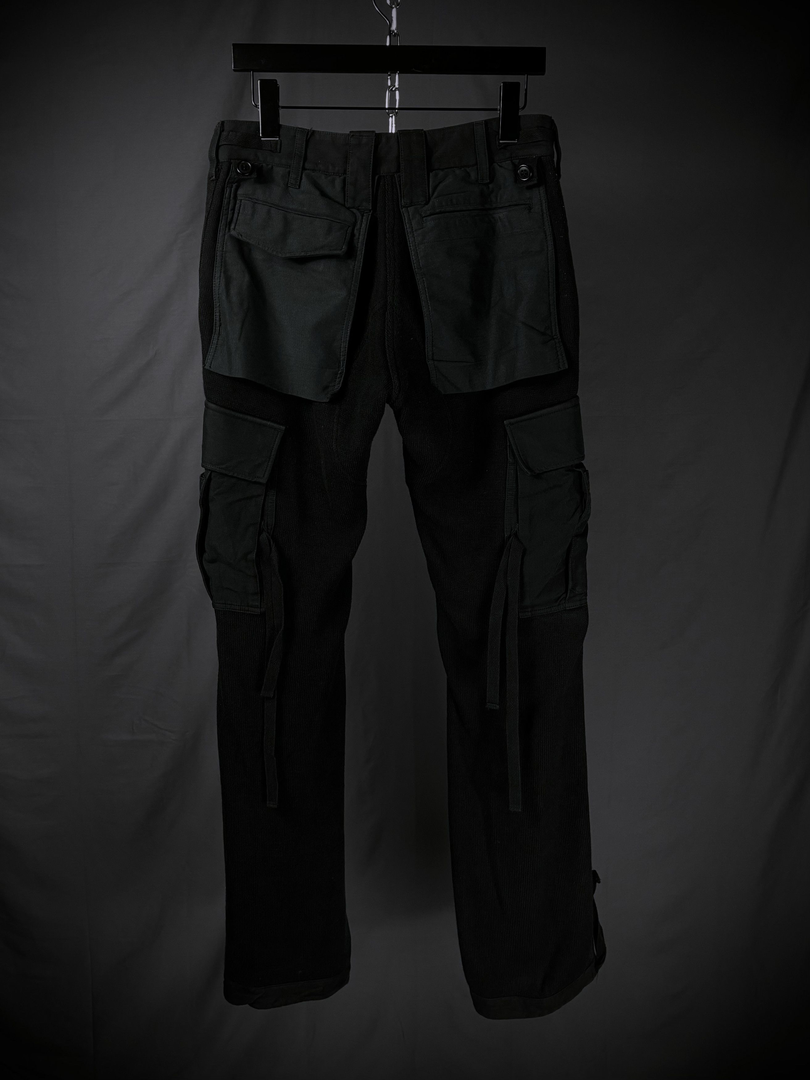 Maison MIHARA YASUHIRO Miharayasuhiro 3D Hybrid Cargo Pants – 2000s Size US 30 / EU 46 - 6 Thumbnail