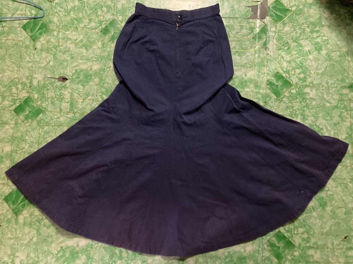 Issey Miyake Vintage IsseyMiyake Long Skirt Size 26" / US 2 / IT 38 - 1 Thumbnail