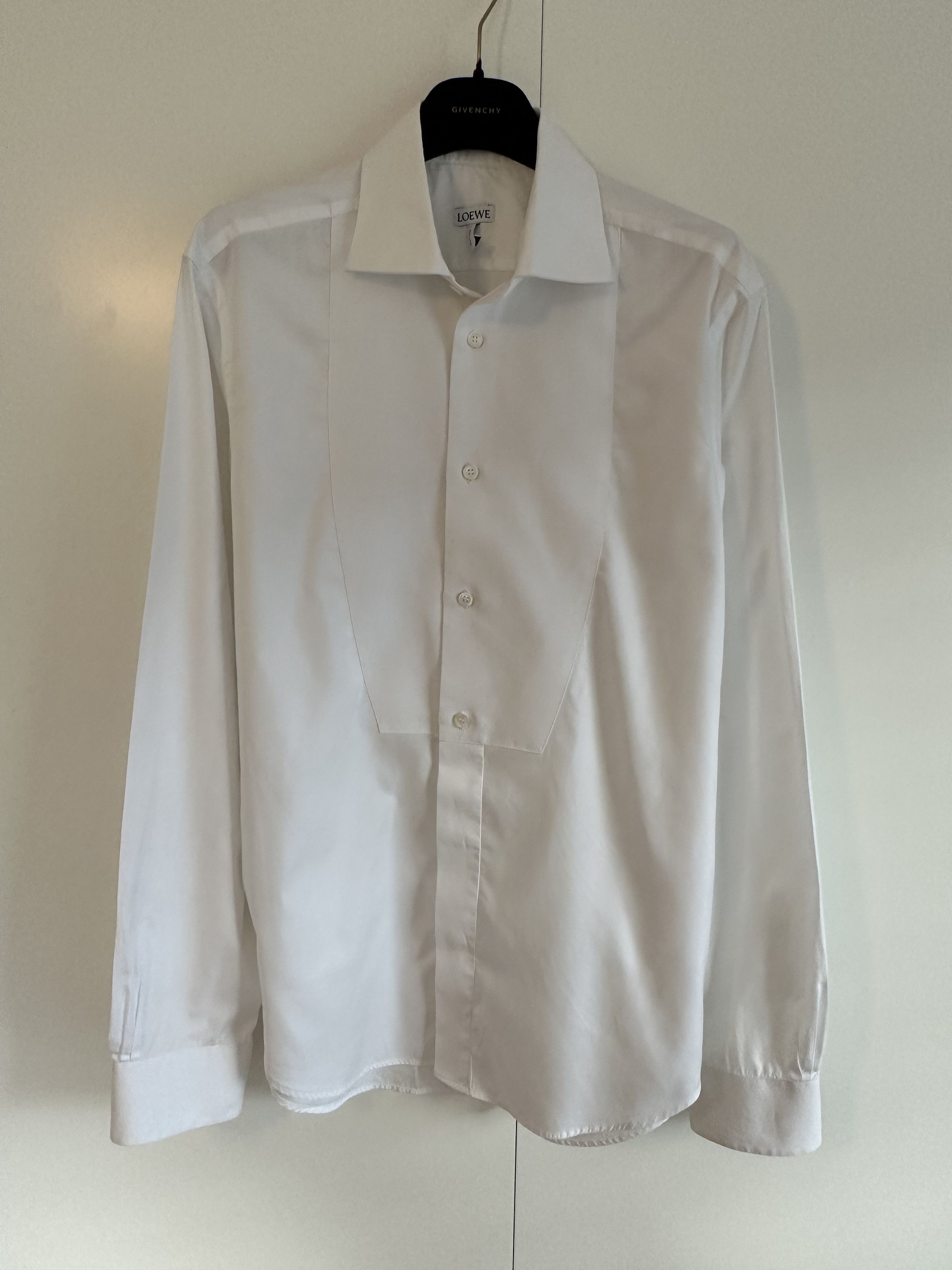 Loewe Loewe Plastron Shirt Size US XS / EU 42 / 0 - 5 Thumbnail