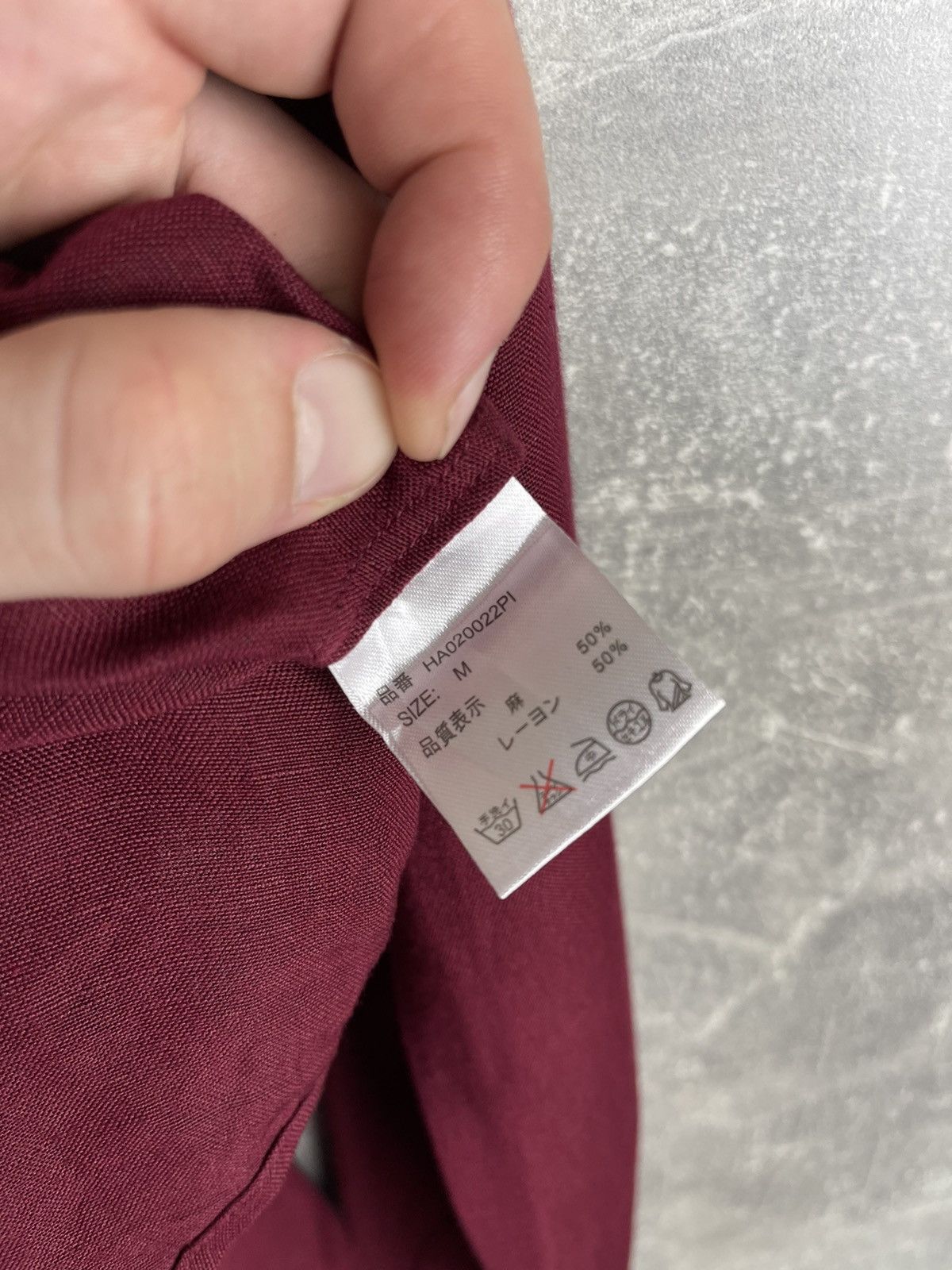 HARE × Vintage HARE French Linen Shirt Japan Relaxed Fit Minimalist Size US M / EU 48-50 / 2 - 10 Thumbnail