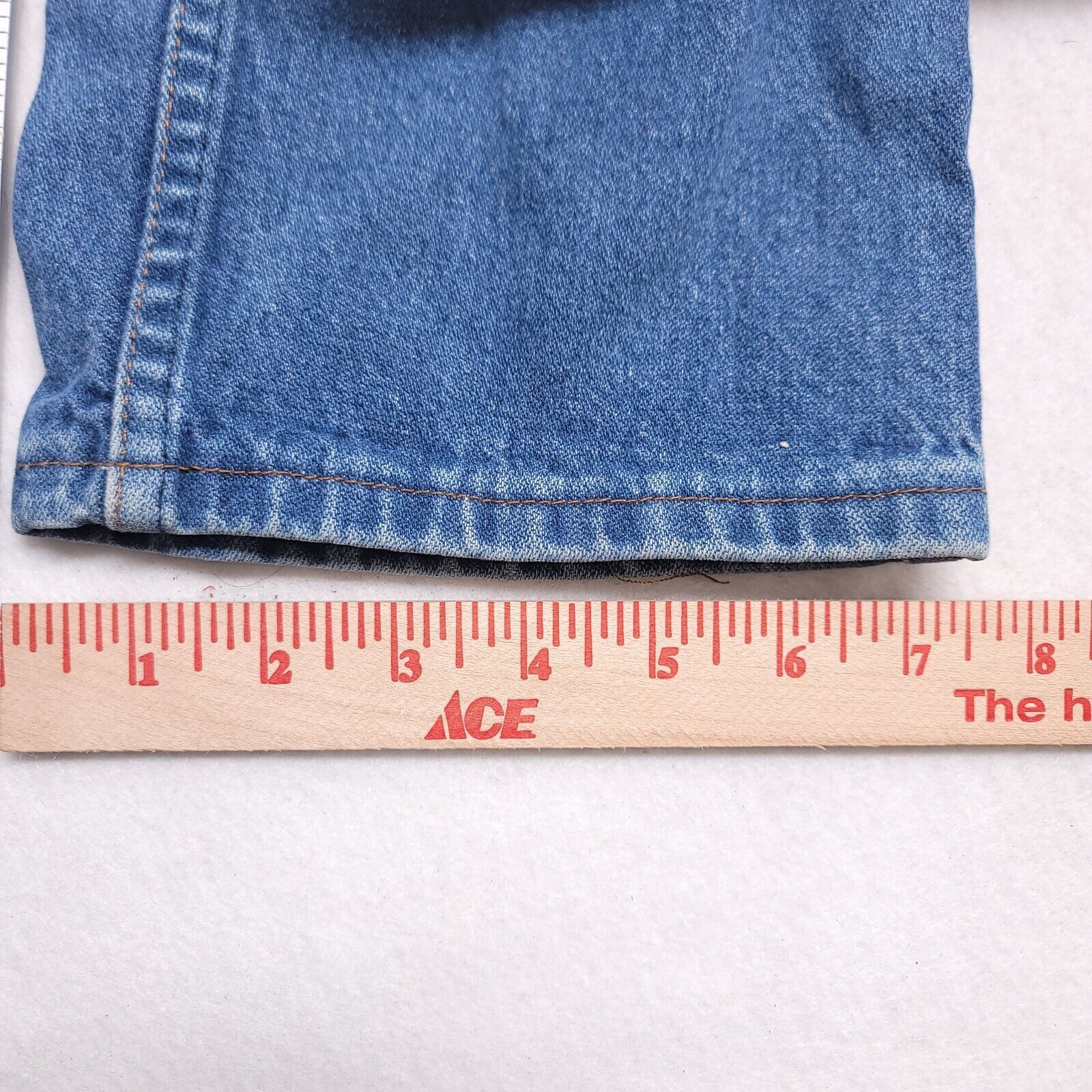 Wrangler Wrangler Casual Button Zip Denim Jeans Womens Size 14 Blue Size 36" / US 14 / IT 50 - 5 Thumbnail