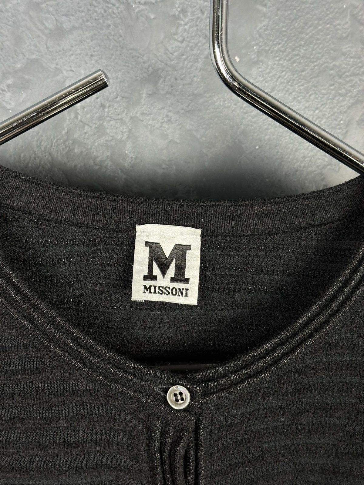 Missoni Missoni Women’s Black Cardigan Size M Size M / US 6-8 / IT 42-44 - 8 Thumbnail