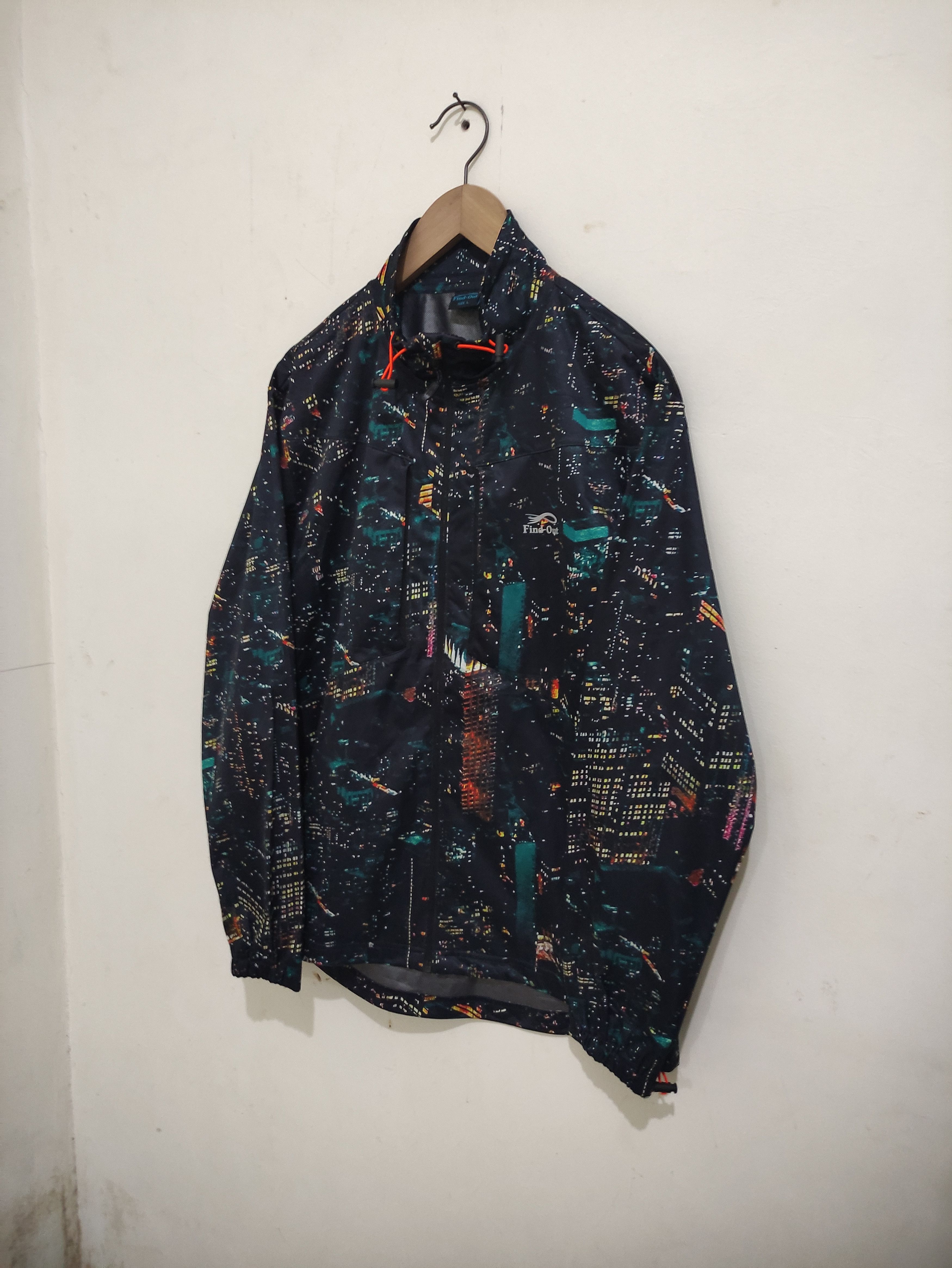 Japanese Brand Find out building camo print jacket Size US L / EU 52-54 / 3 - 2 Thumbnail