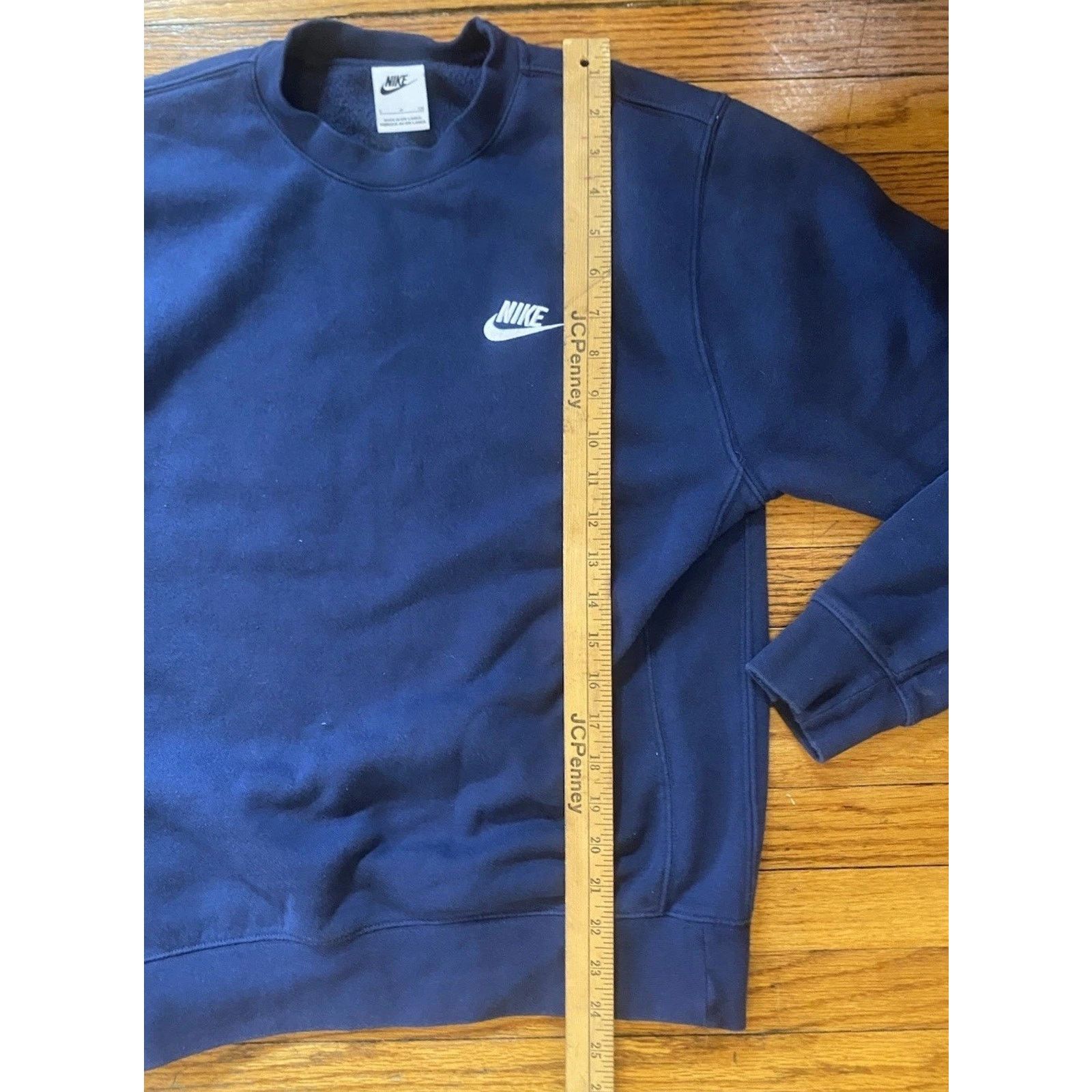 Nike Nike Sportswear Club crewneck sweatshirt Men's Small Blue Size US S / EU 44-46 / 1 - 6 Thumbnail