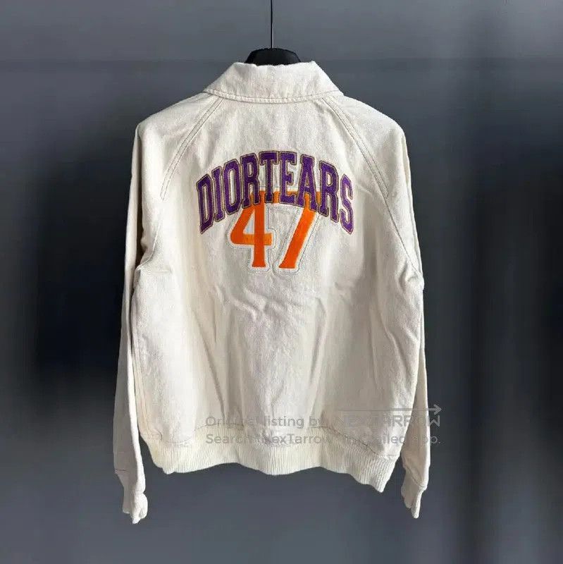 Dior Dior Cream Cotton Men's Jacket . Size US L / EU 52-54 / 3 - 2 Thumbnail