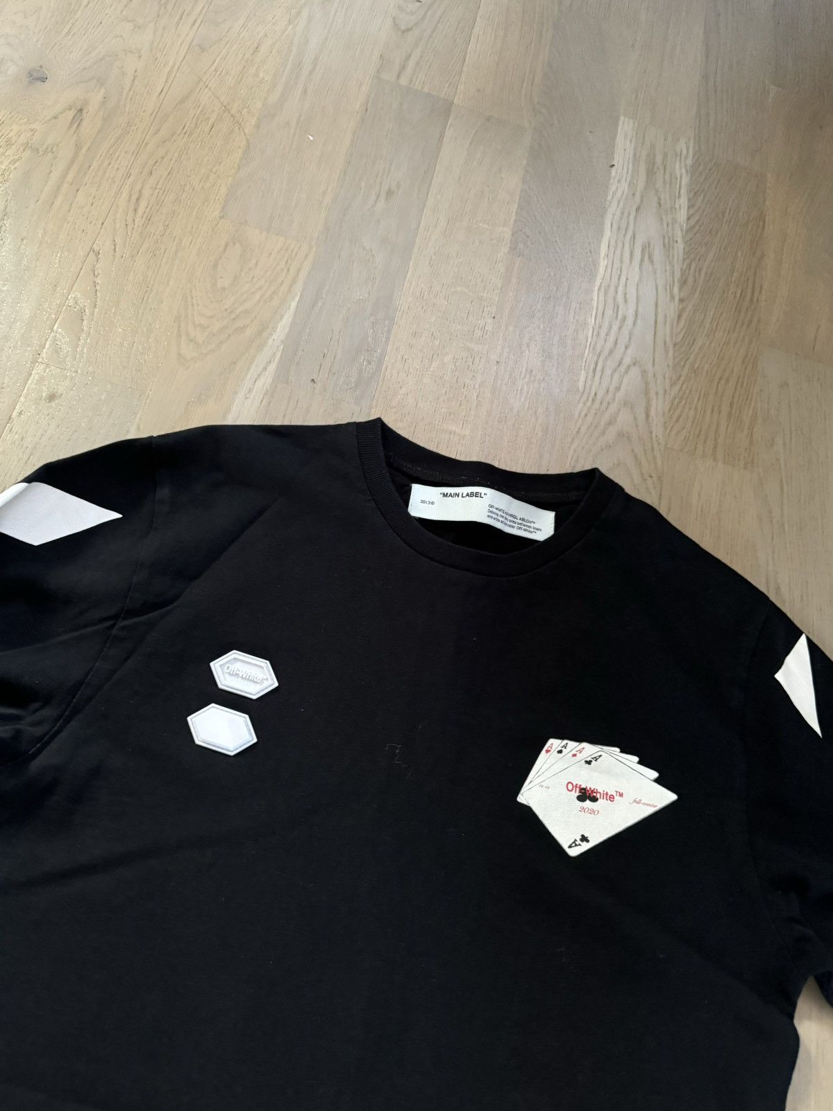 Off-White OFF-WHITE top STUDY REAL TAPE MEASUREMENTS IN PHOTOS PLEASE Size US S / EU 44-46 / 1 - 10 Thumbnail
