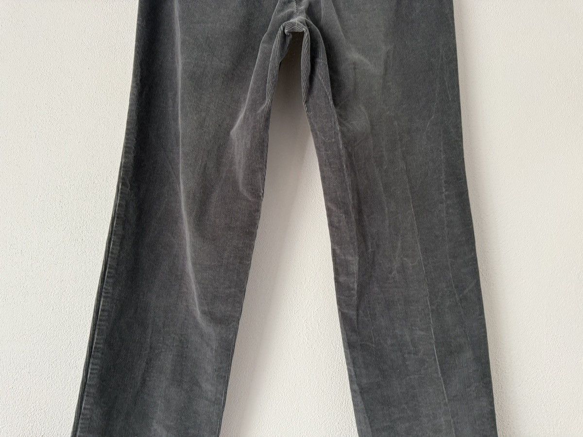 Gucci Skinny Corduroy Pants in Washed Olive Green Size US 30 / EU 46 - 9 Thumbnail
