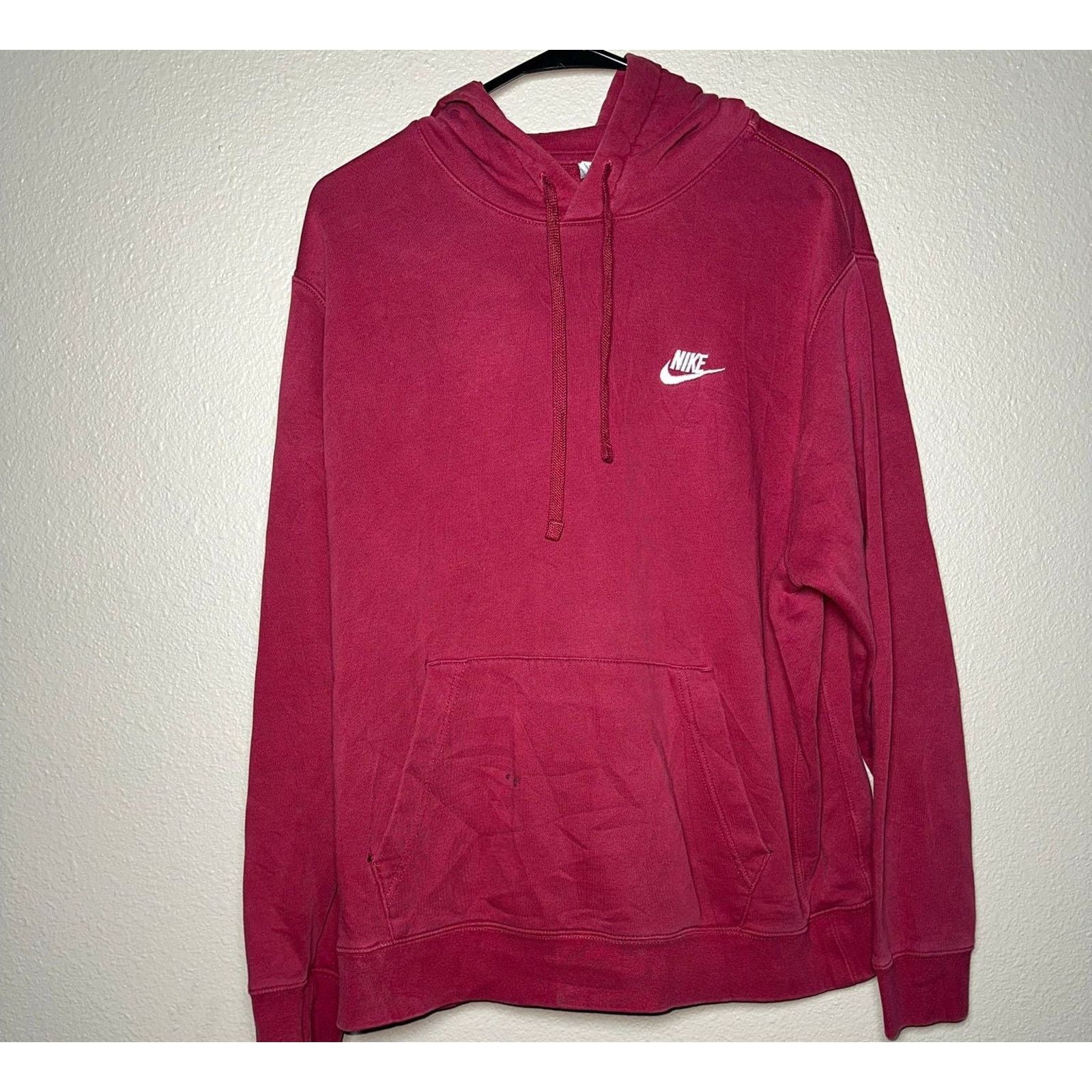 Nike 👟 Vintage Nike Hoodie – Size L Size US L / EU 52-54 / 3 - 1 Thumbnail