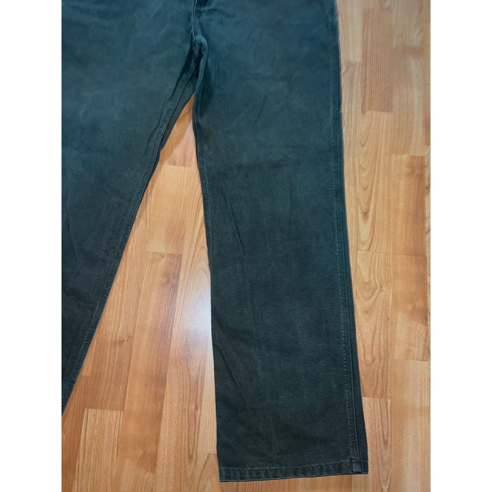 Carhartt Carhartt Carpenter Work Pants Green Olive Workwear 40x34 40 Size US 40 / EU 56 - 3 Thumbnail