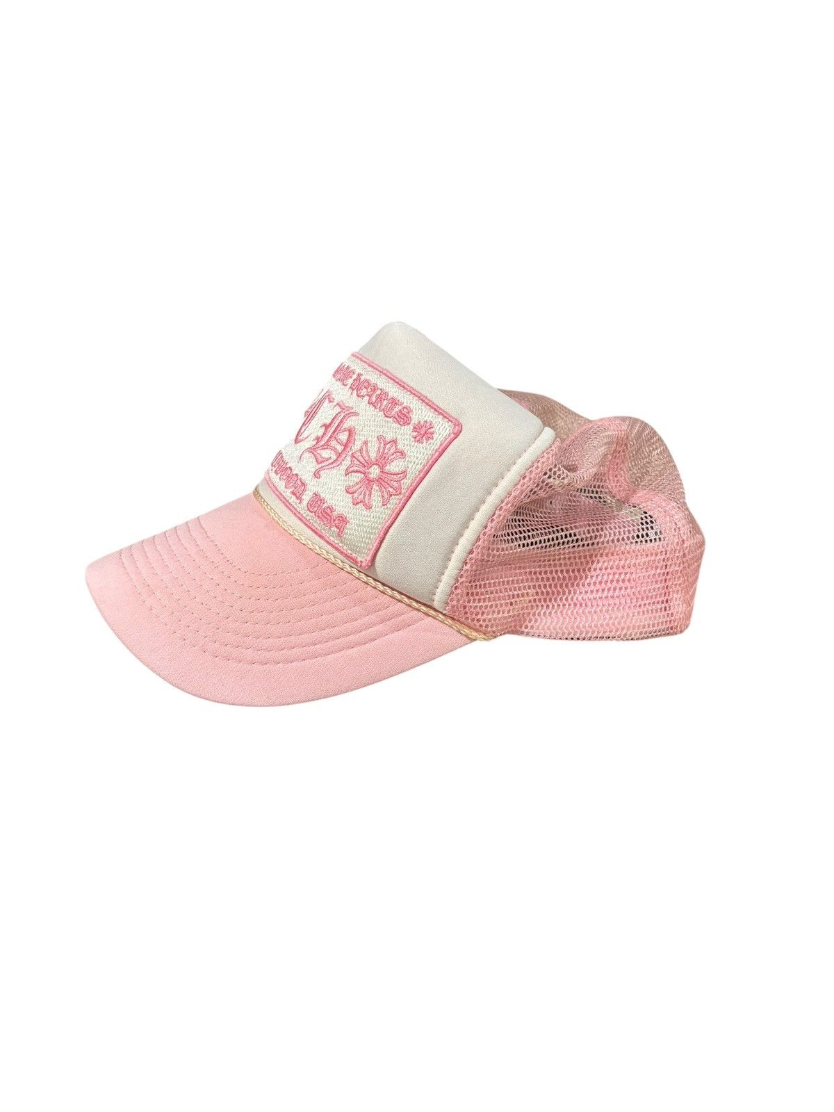 Chrome Hearts Pink CH trucker Size ONE SIZE - 3 Thumbnail