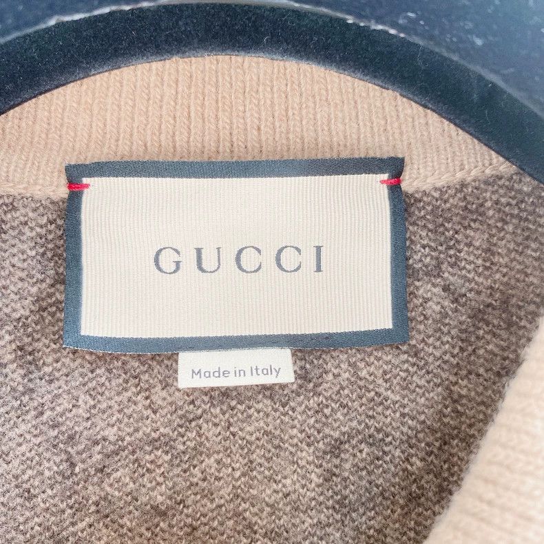 Gucci Gucci Double G full LOGO knitted cardigan coat Size XS / US 0-2 / IT 36-38 - 5 Thumbnail
