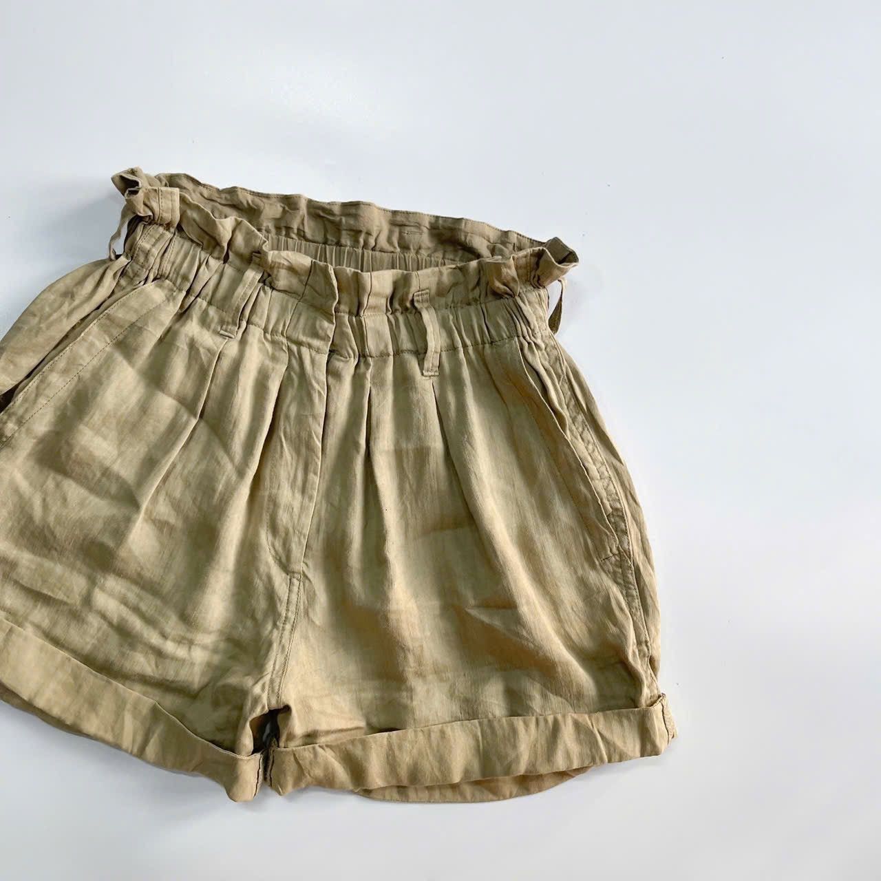 Isabel Marant Etoile Isabel Marant blend linen shorts Size 27" / US 4 / IT 40 - 2 Thumbnail