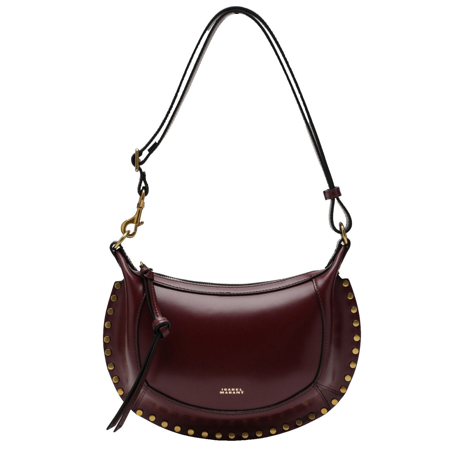 Isabel Marant ISABEL MARANT Oskan Moon Burgundy Shoulder Bag New & Authent Size ONE SIZE - 1 Thumbnail