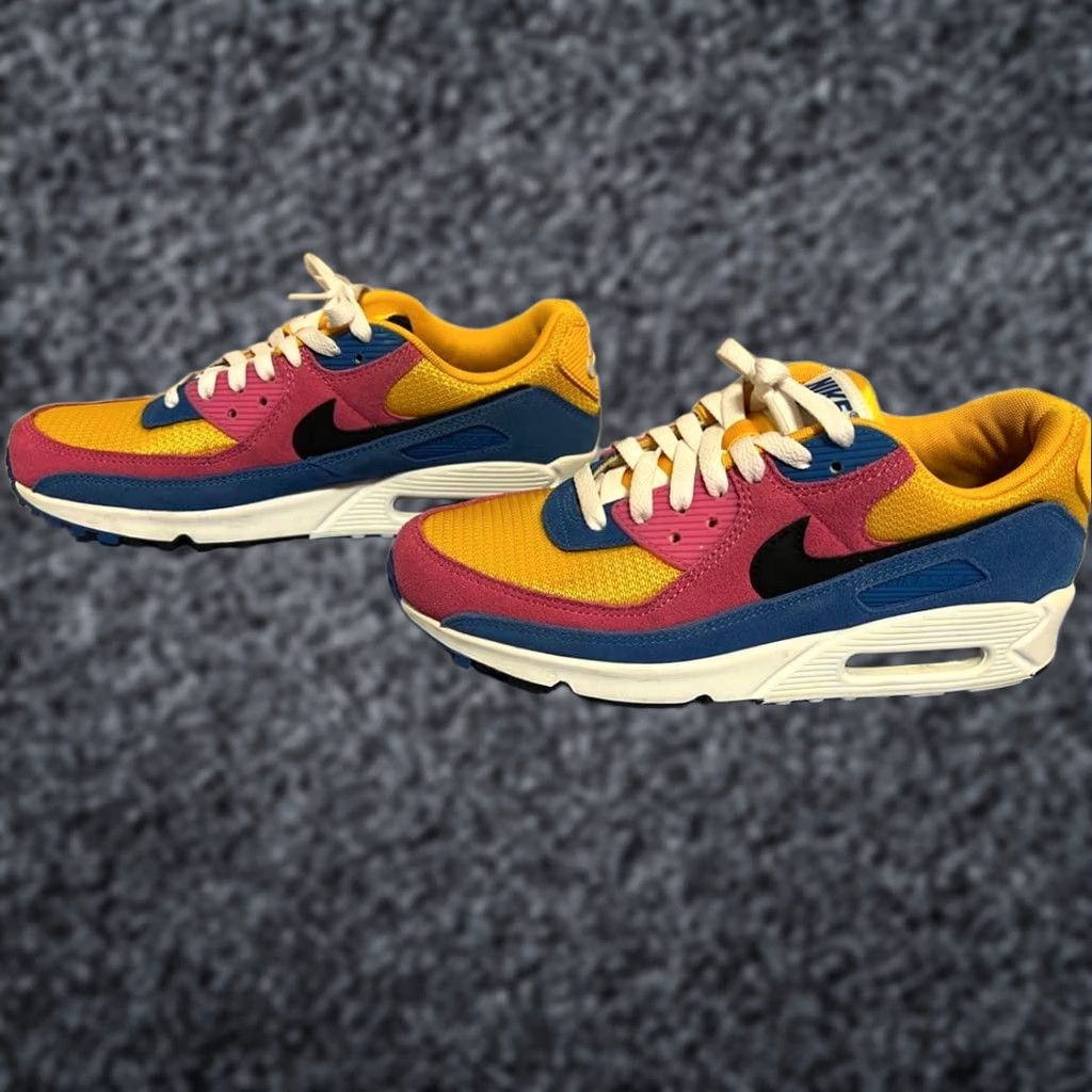 Nike Nike Air Max 90 Sneaker Multicolor Men 9.5US LTD Original Collection VHTF Size US 10 / EU 43 - 1 Thumbnail