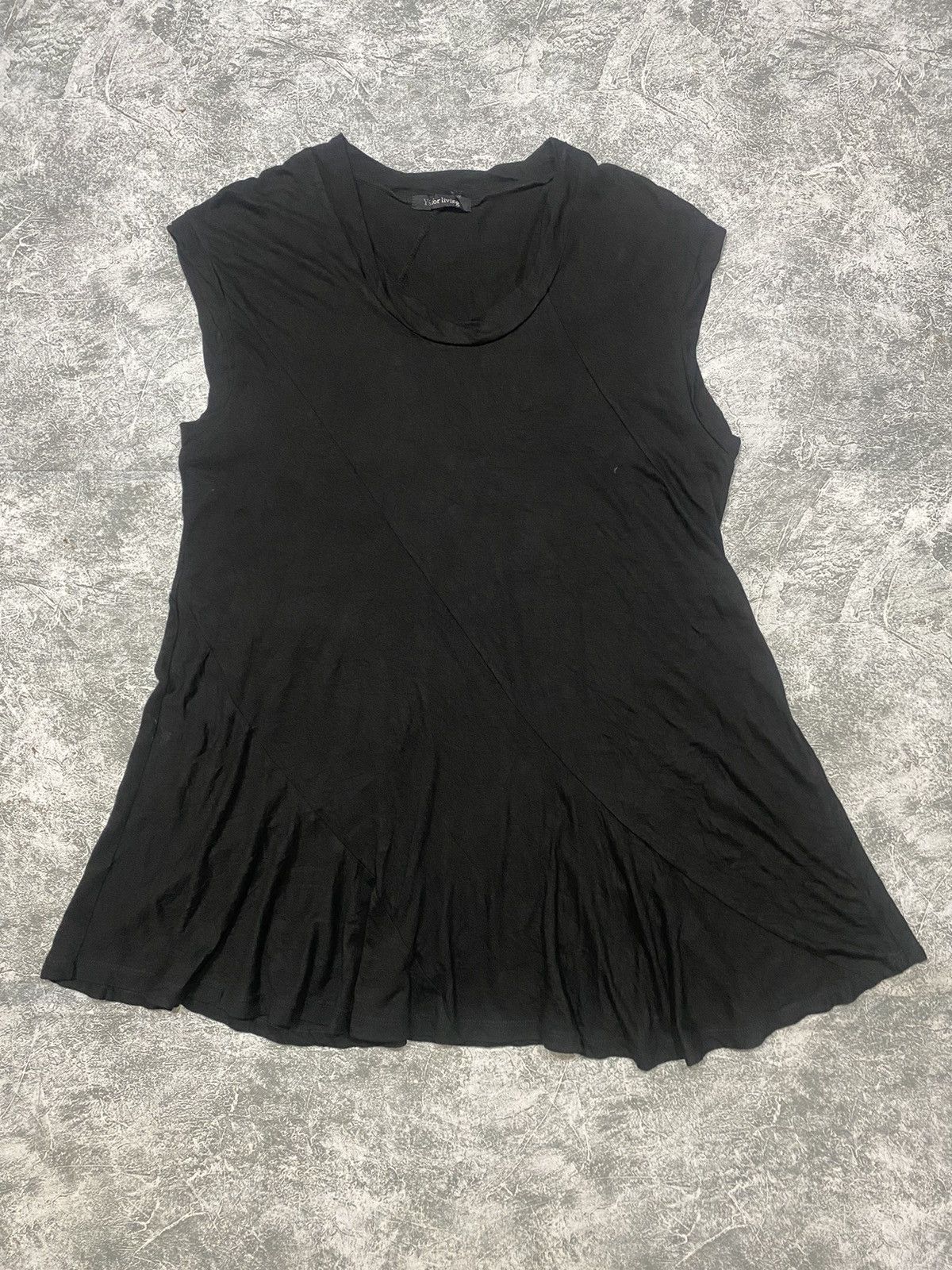 Y's × Yohji Yamamoto Ys For Living by Yohji Yamamoto Armless Size M / US 6-8 / IT 42-44 - 1 Thumbnail