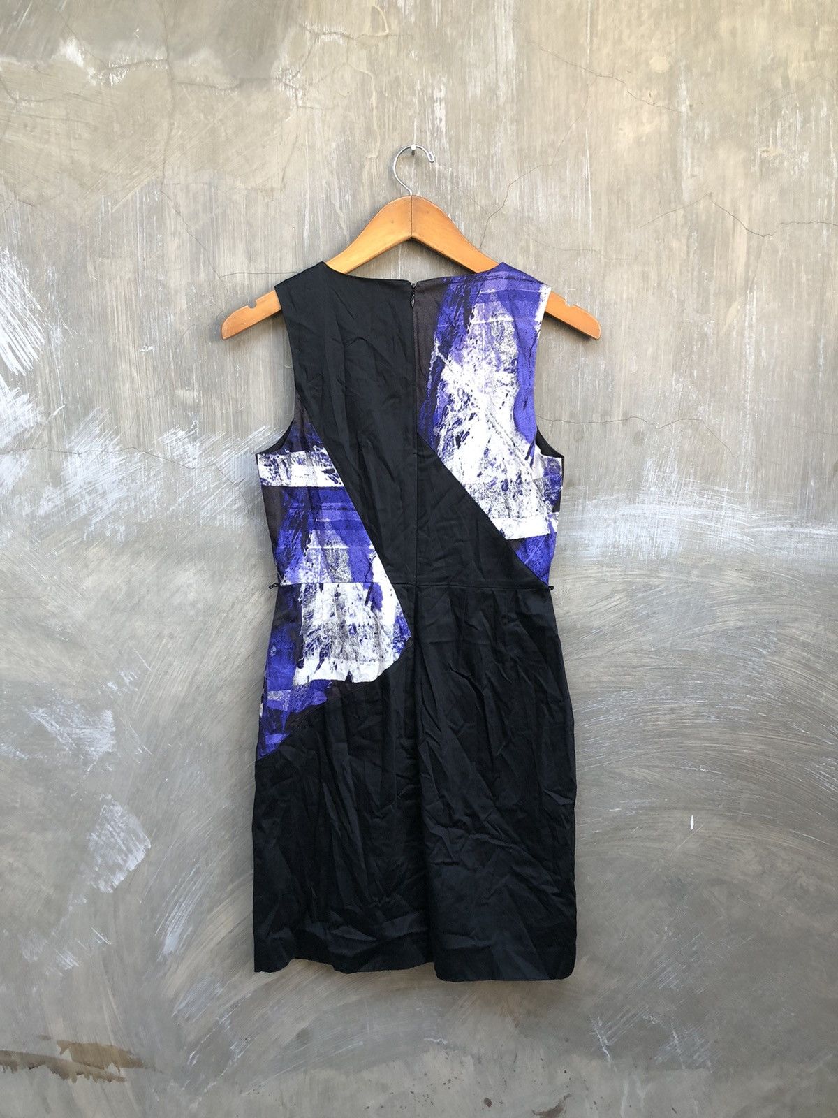 Calvin Klein Calvin Klein Abstract Midi Dress Size S / US 4 / IT 40 - 6 Thumbnail