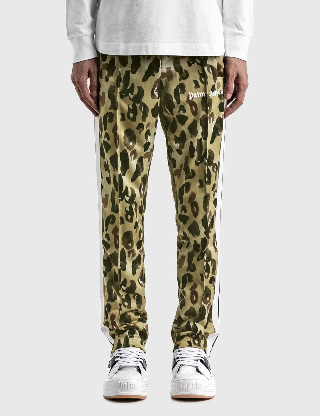 Palm Angels Palm Angels Leopard Print Track Pants Size US 32 / EU 48 - 9 Thumbnail
