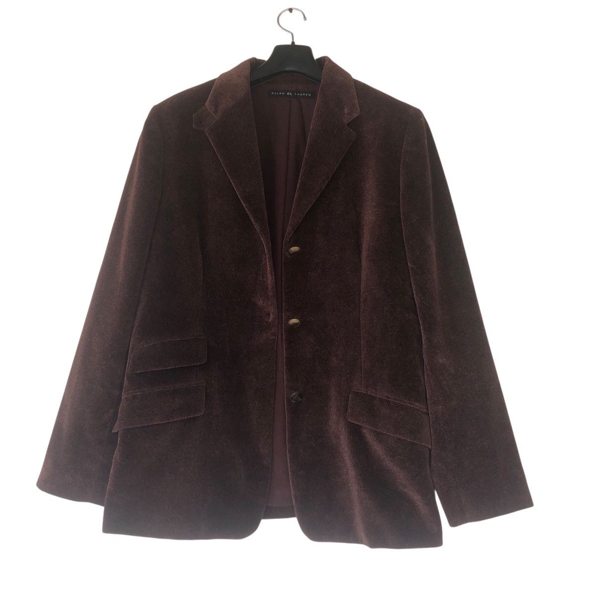 Ralph Lauren Ralph Lauren velvet Jacket Size US M / EU 48-50 / 2 - 2 Thumbnail
