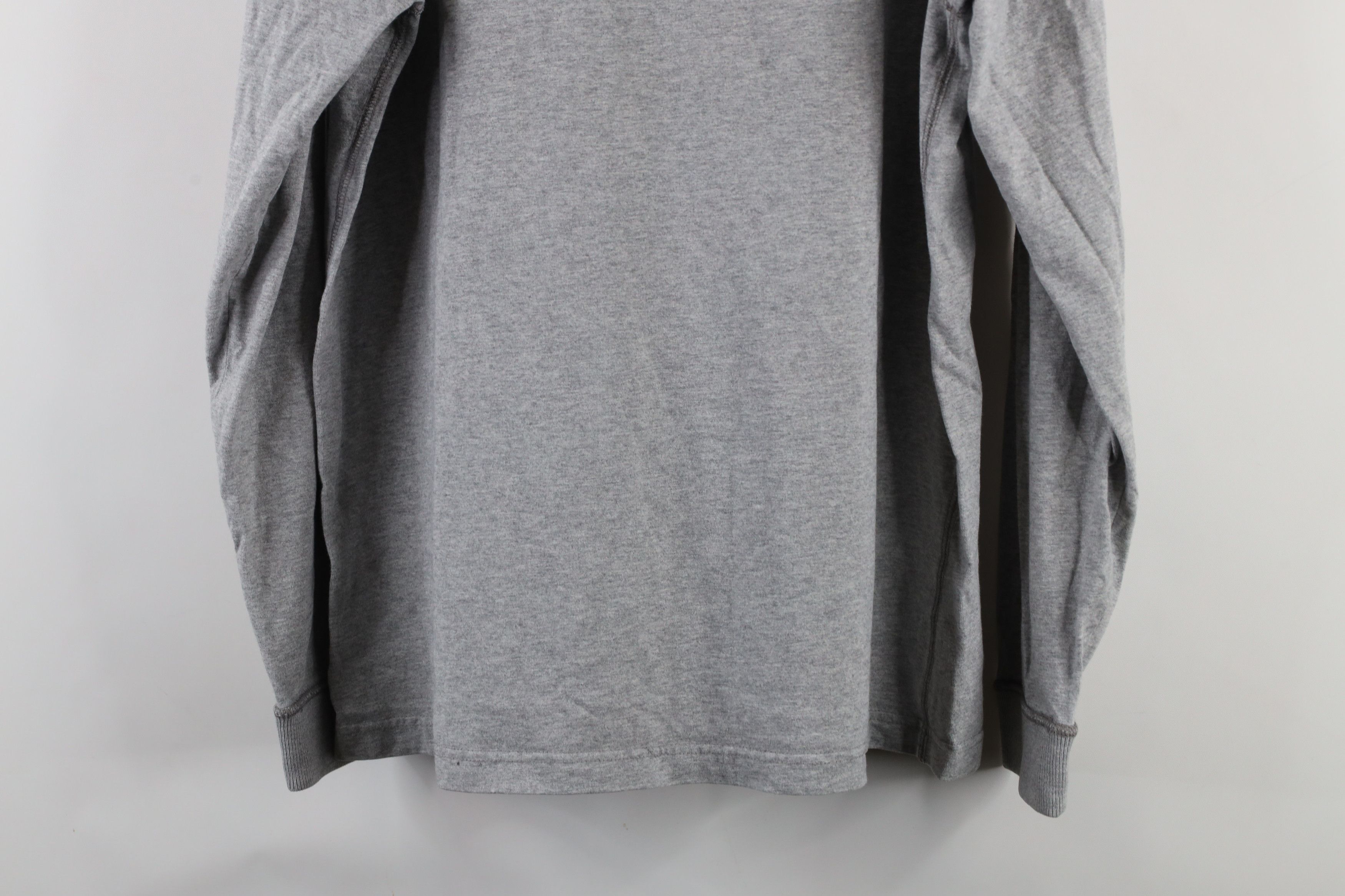 Brooks Brothers × Vintage Vintage 90s Brooks Brothers Long Sleeve Henley T-Shirt Size US L / EU 52-54 / 3 - 8 Thumbnail