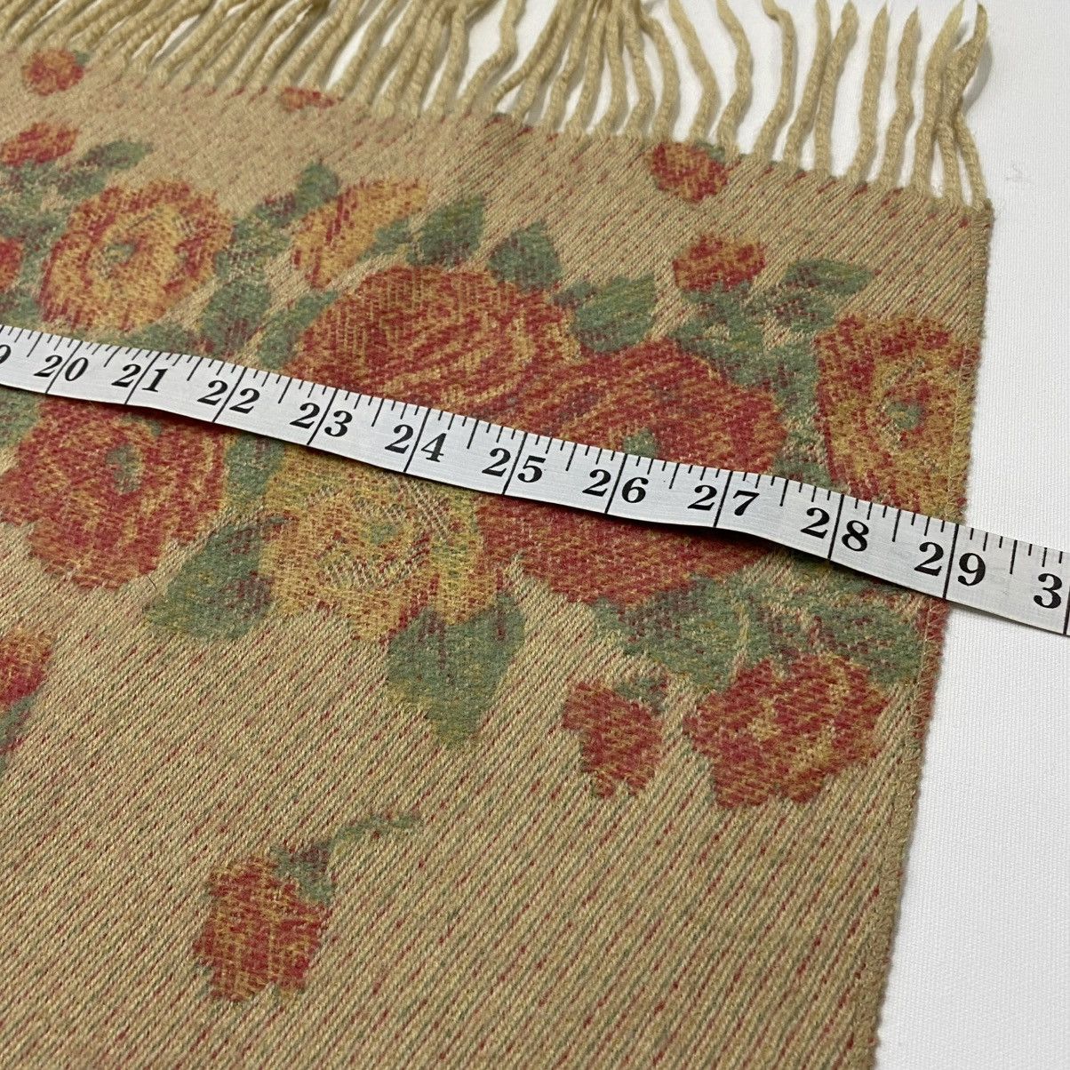 Valentino VALENTINO GARAVANI FLOWERS SCARF MUFFLER LUX049 Size ONE SIZE - 4 Thumbnail