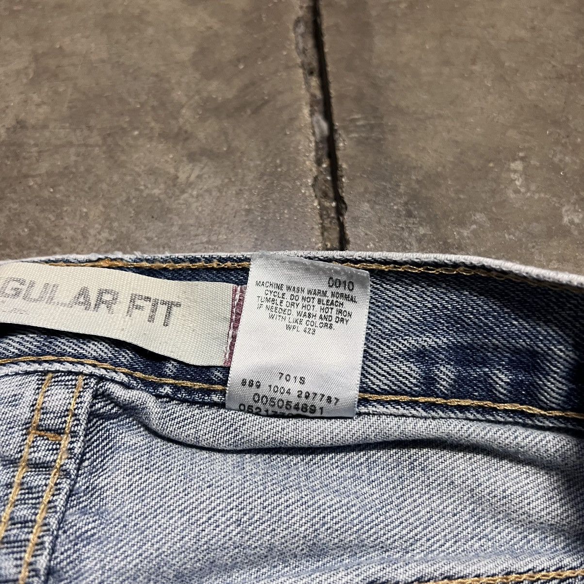 Levi's Vintage Levis 505 Regular Fit Straight Leg Denim Jeans Faded Size US 34 / EU 50 - 12 Thumbnail