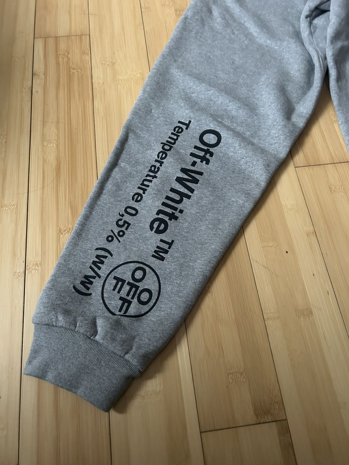 Off-White Off-White sweatpants size M brand new Size US 30 / EU 46 - 3 Thumbnail