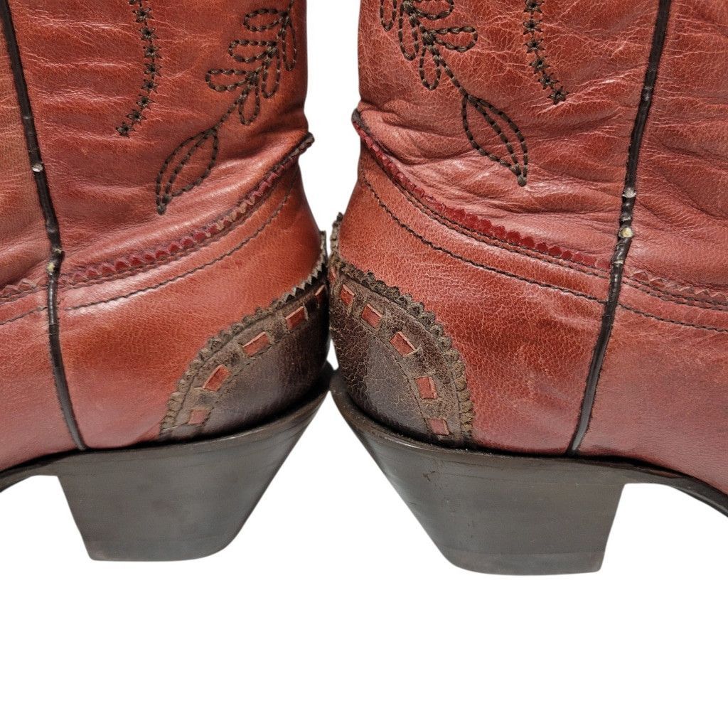 Corral Women Western Cowgirl Leather Boots 6.5M Style A2501