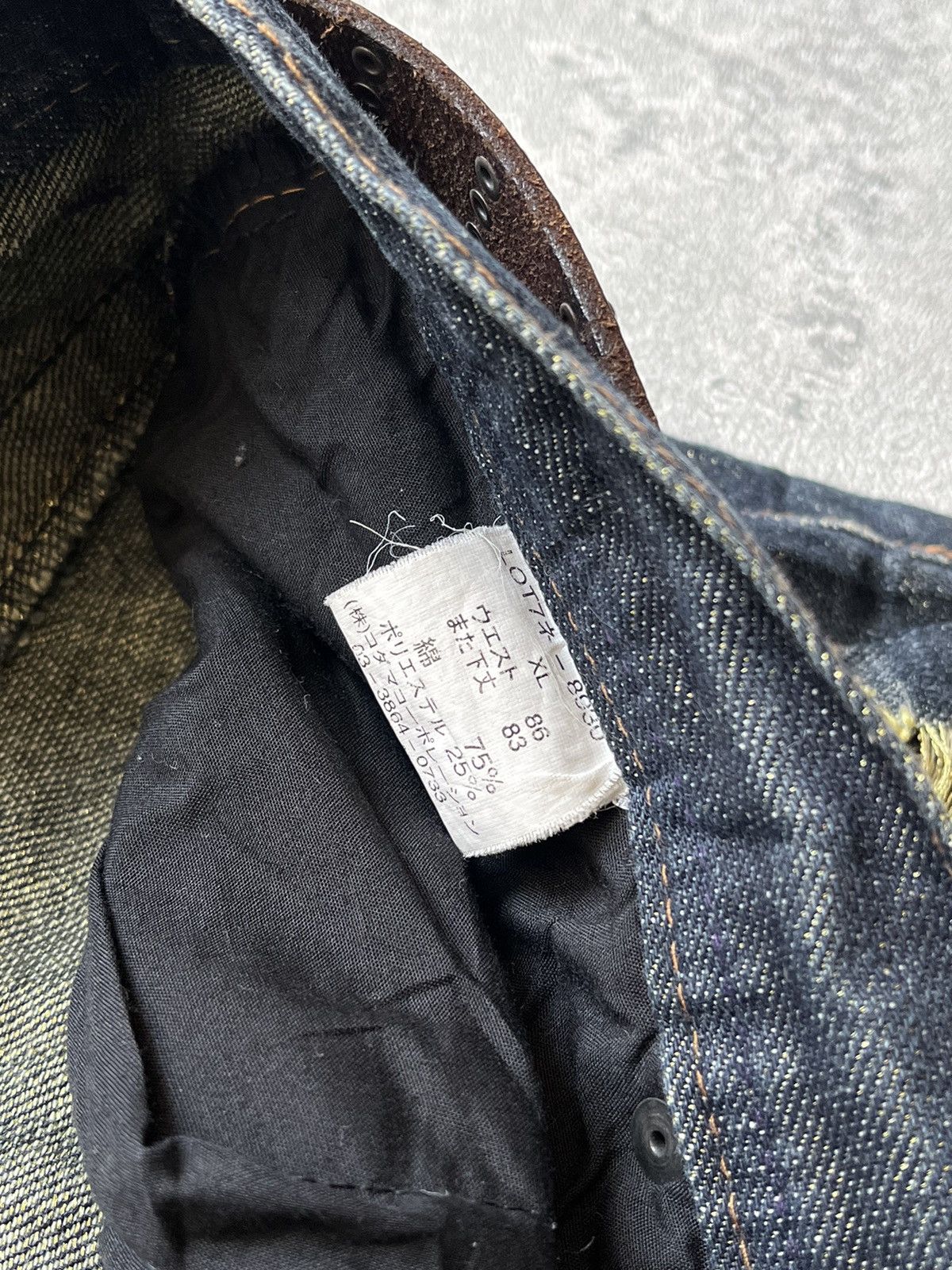Tornado Mart 2000s ROOT THREE STYLE MUDWASH GLITTER FADED FLARE JEAN Size US 28 / EU 44 - 7 Thumbnail