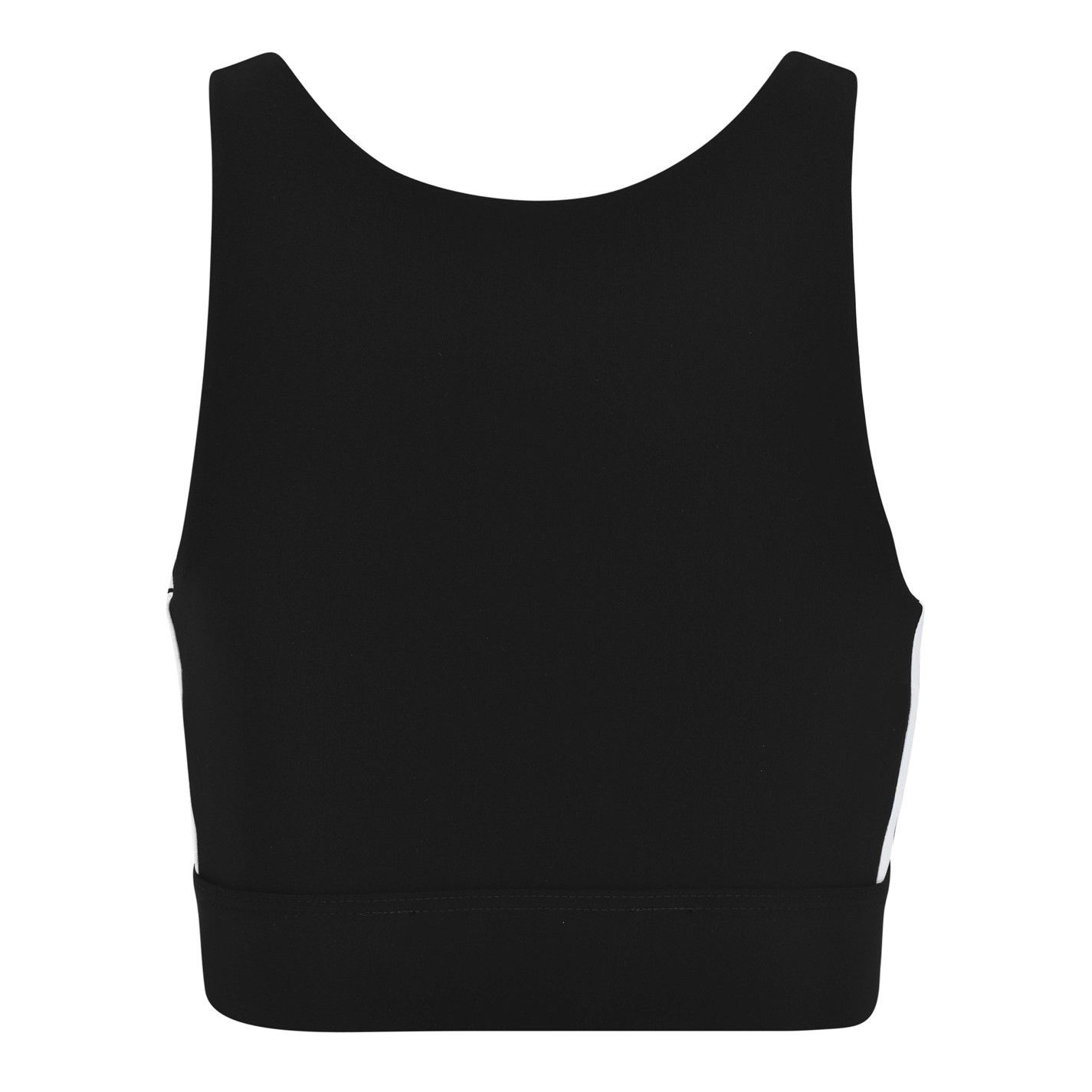 Palm Angels o1g2r1mq0325 Crop Top in Black Size XL / US 12-14 / IT 48-50 - 2 Thumbnail