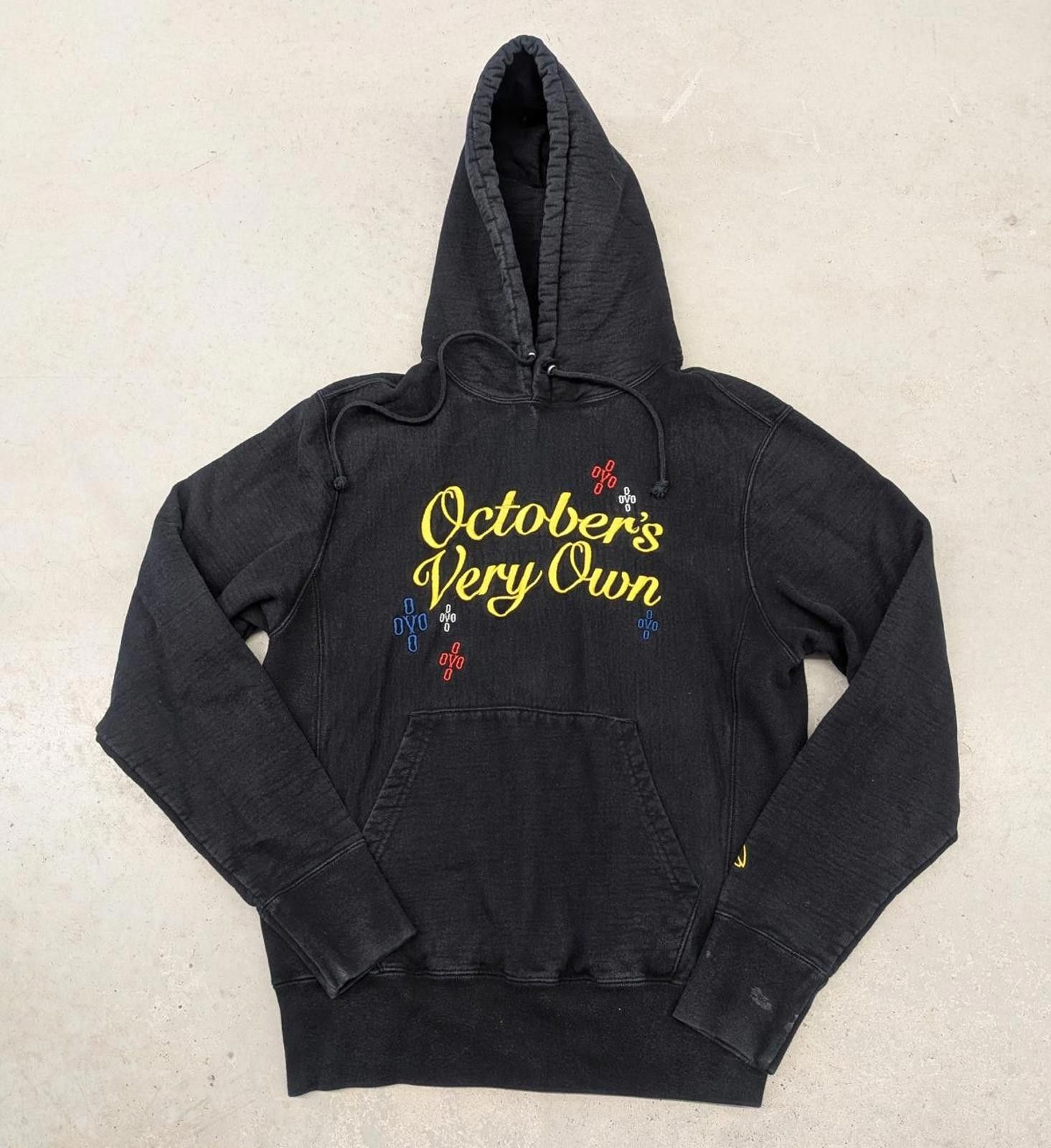October's Very Own OVO October's Very Own Pompom Script Black Hoodie SS21 Size US XS / EU 42 / 0 - 1 Thumbnail