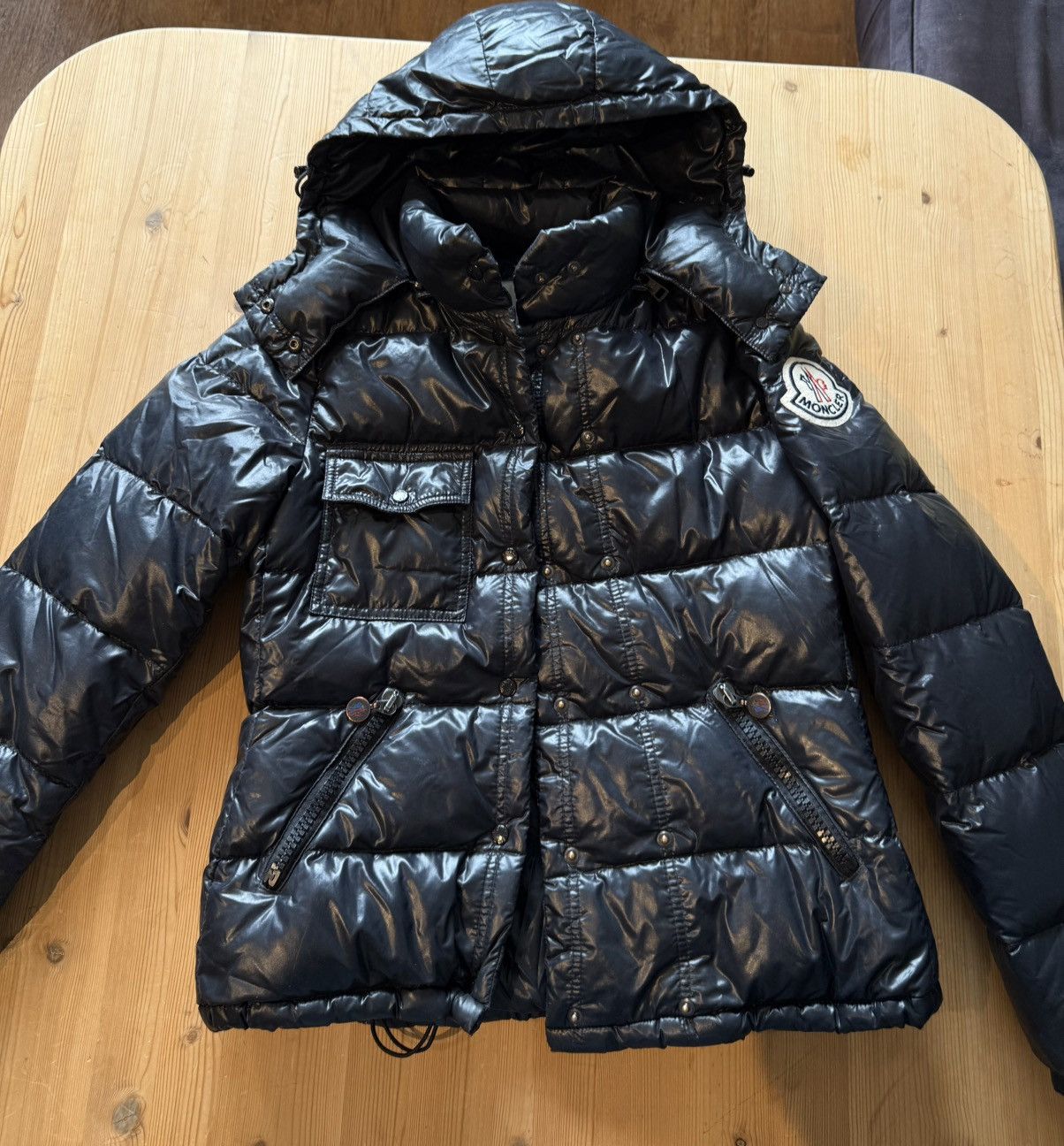 Moncler Moncler Berengere Jacket Size S / US 4 / IT 40 - 8 Thumbnail