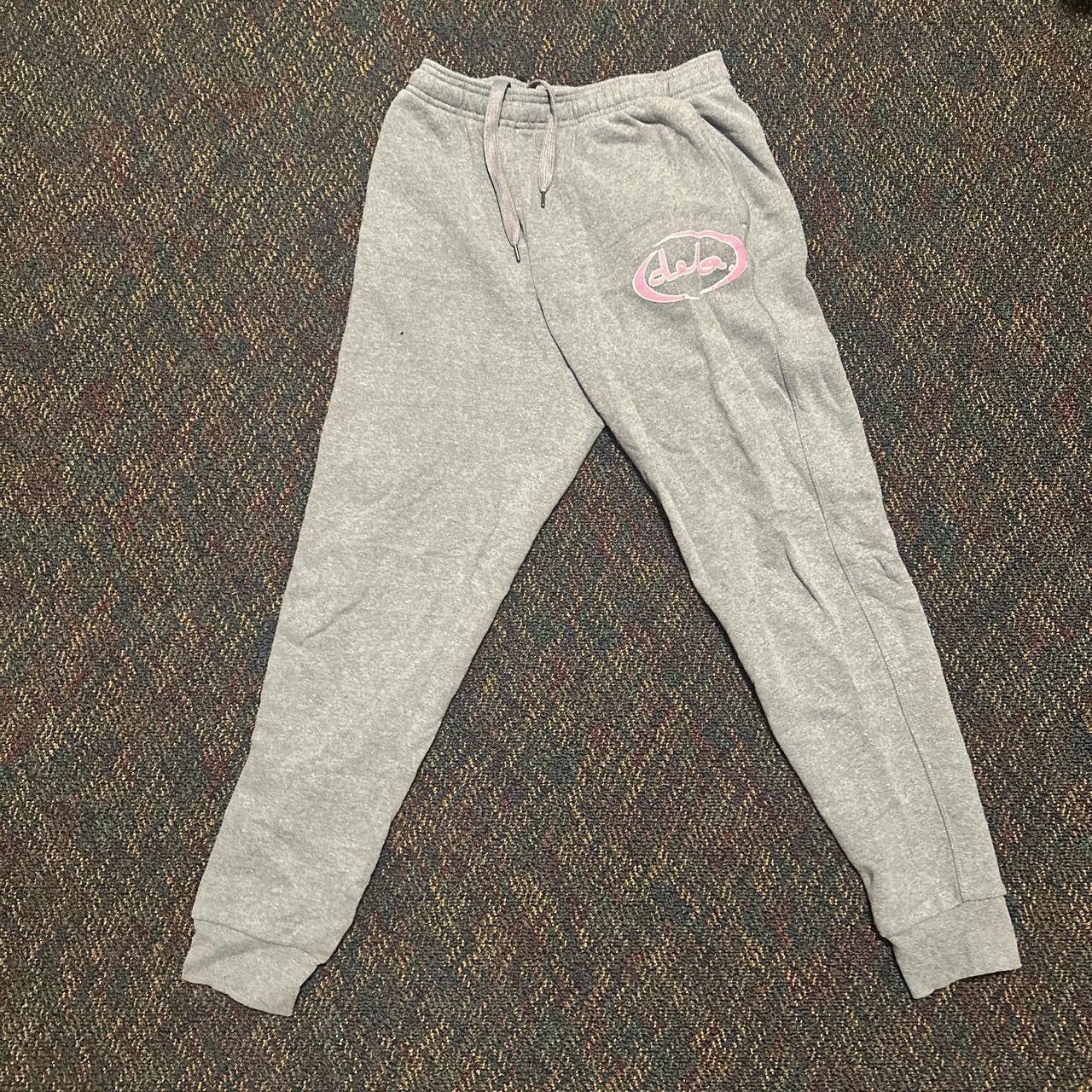 Vintage DELA Grey & Pink Tracksuit Size US M / EU 48-50 / 2 - 3 Thumbnail