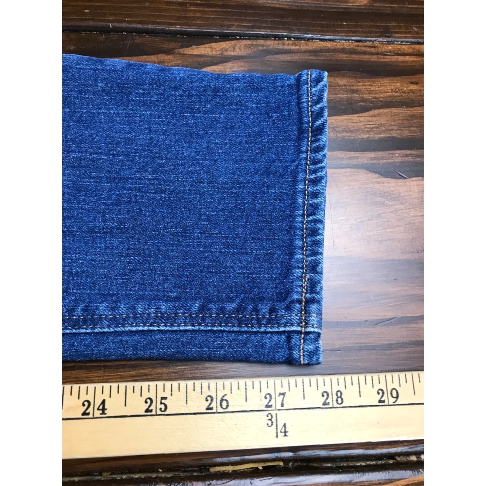 Old Navy Old Navy Jeans Women 30W Denim Boyfriend Mid Rise Straight Cut Jeans Size 30" / US 8 / IT 44 - 7 Thumbnail