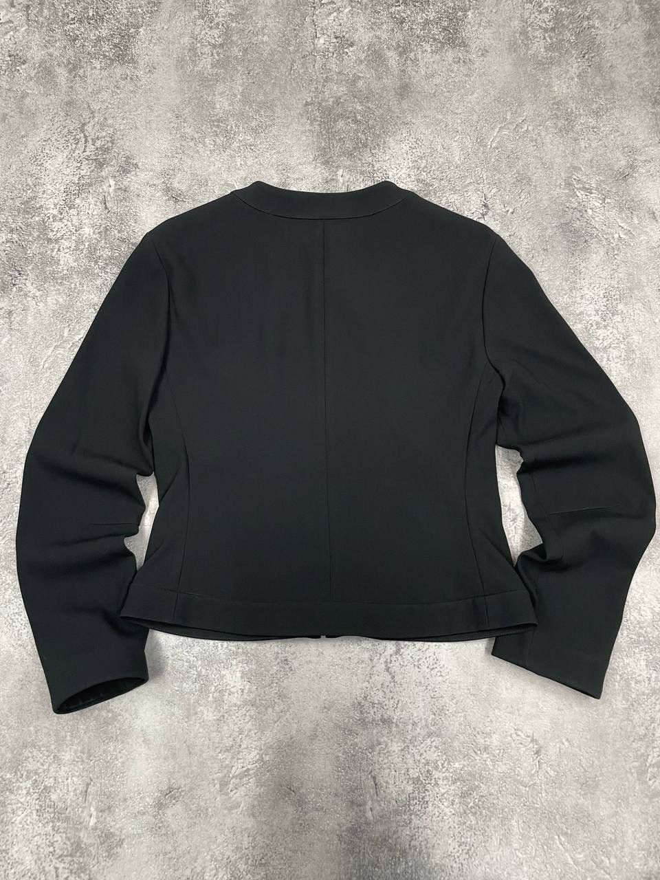 STRENESSE Strenesse Gabriele Strehle Women Cropped Jacket Black Size S / US 4 / IT 40 - 5 Thumbnail