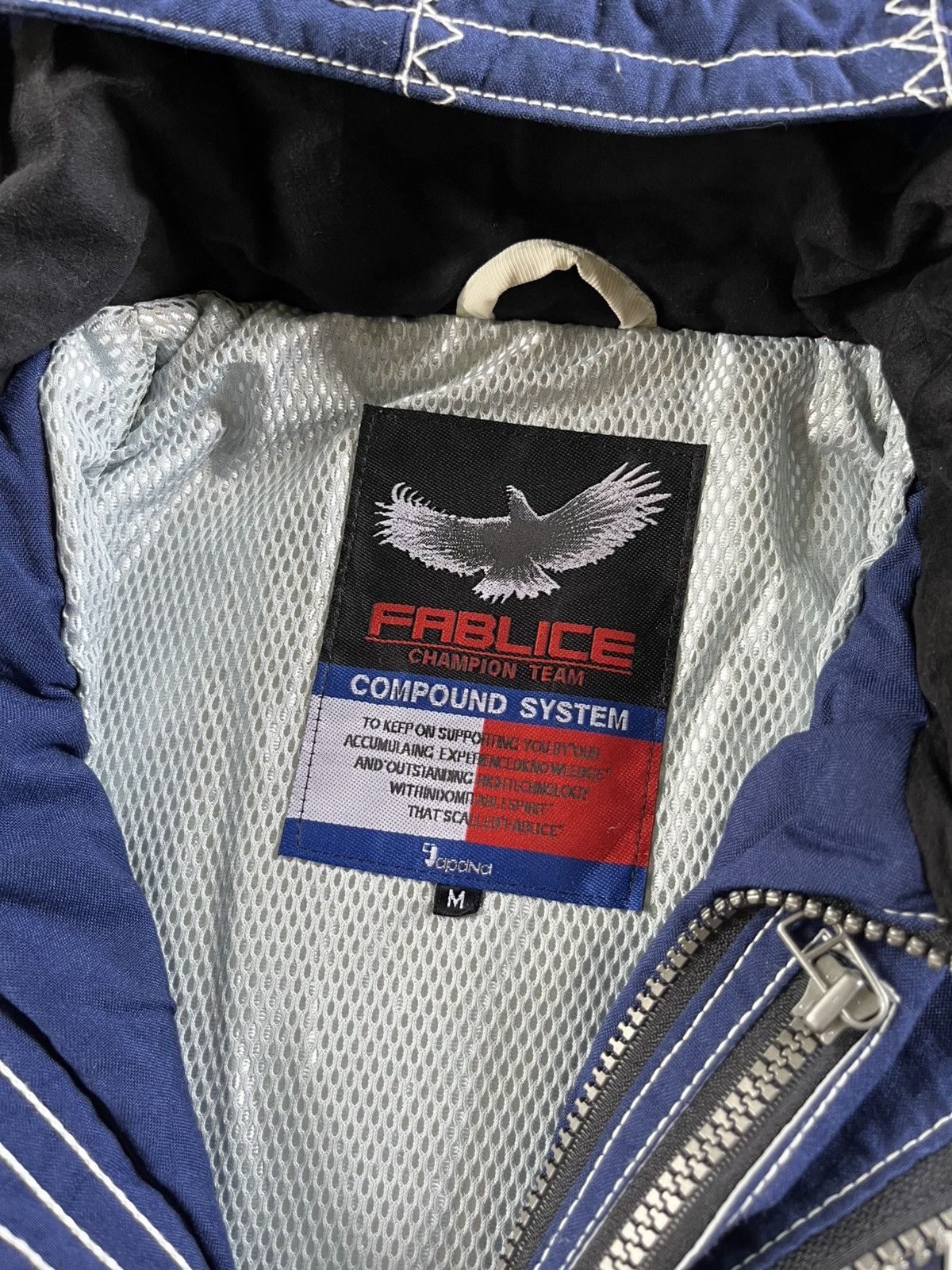 Other Fablice Champion Team Thinsulate Ski Hoodie Jacket Japan Size US M / EU 48-50 / 2 - 6 Thumbnail