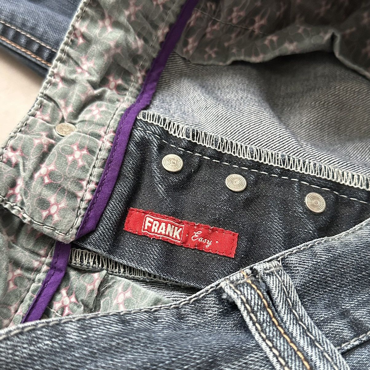 Red Monkey Japan Samurai Jeans Hieroglyph Embroidered LGB Evisu Vibe Size US 32 / EU 48 - 14 Thumbnail