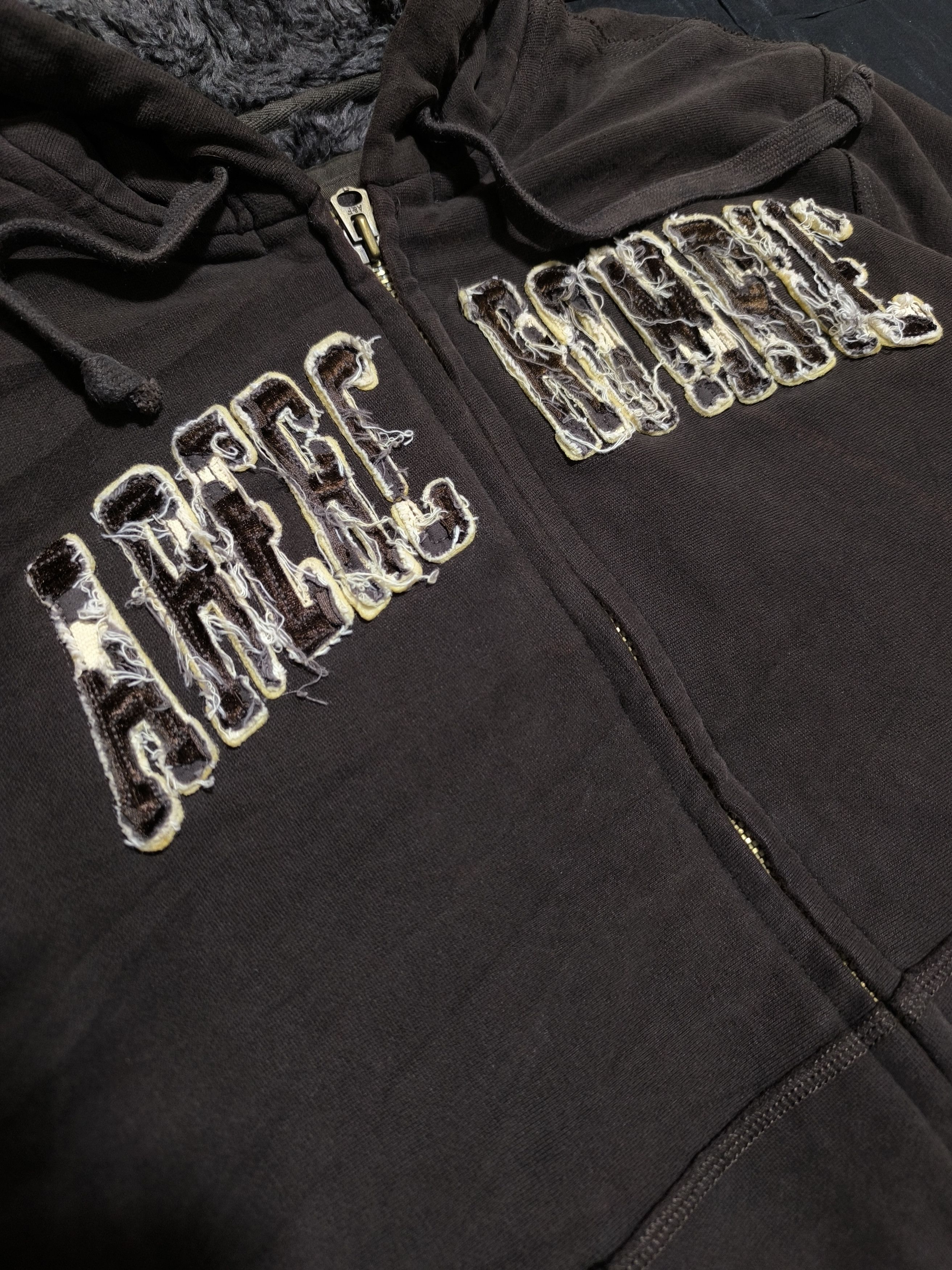 Abercrombie & Fitch Vintage Y2k Abercrombie & Fitch Wolf jaw jacket Size US XL / EU 56 / 4 - 2 Thumbnail