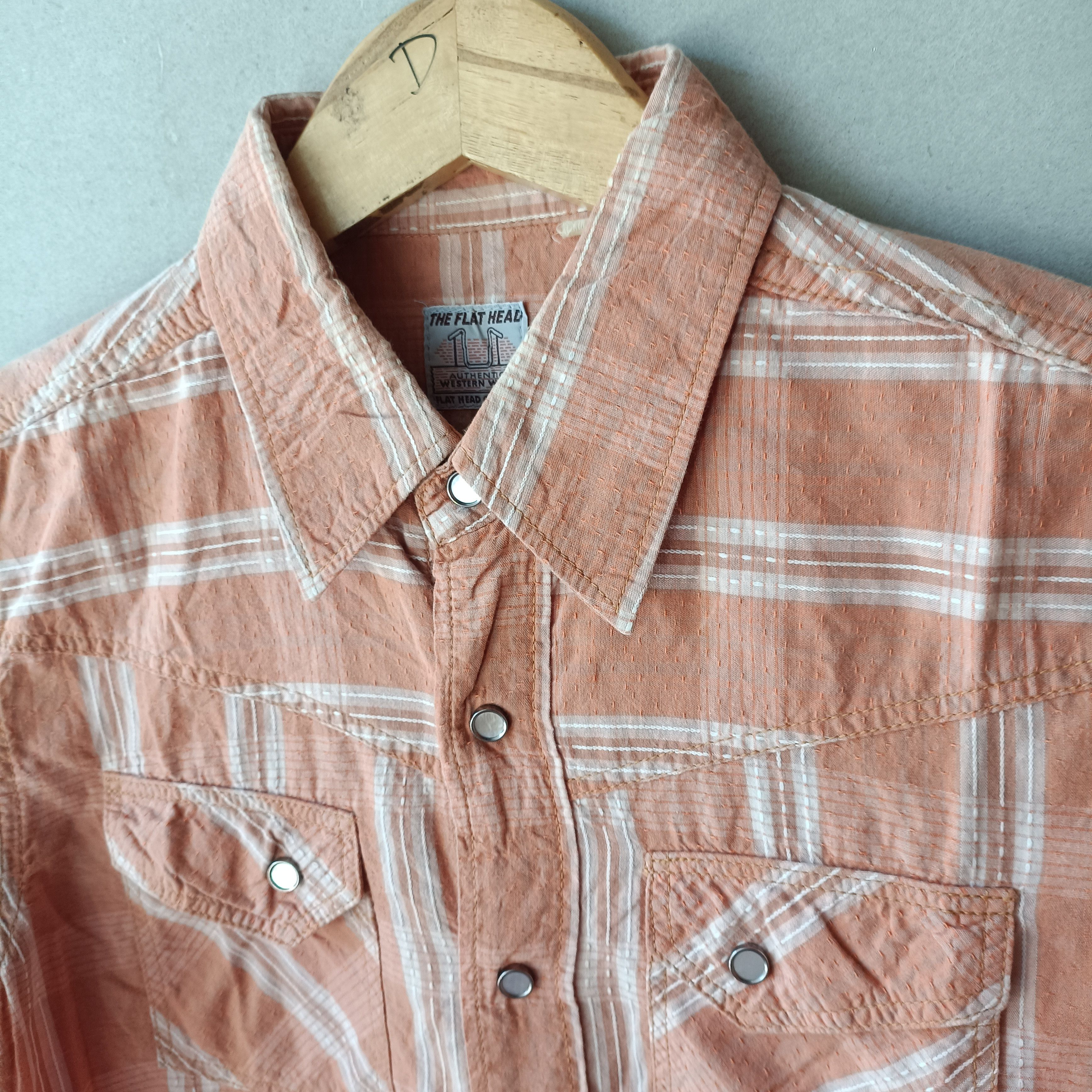 The Flat Head The Flat Head Vintage Western Wear Size US S / EU 44-46 / 1 - 3 Thumbnail