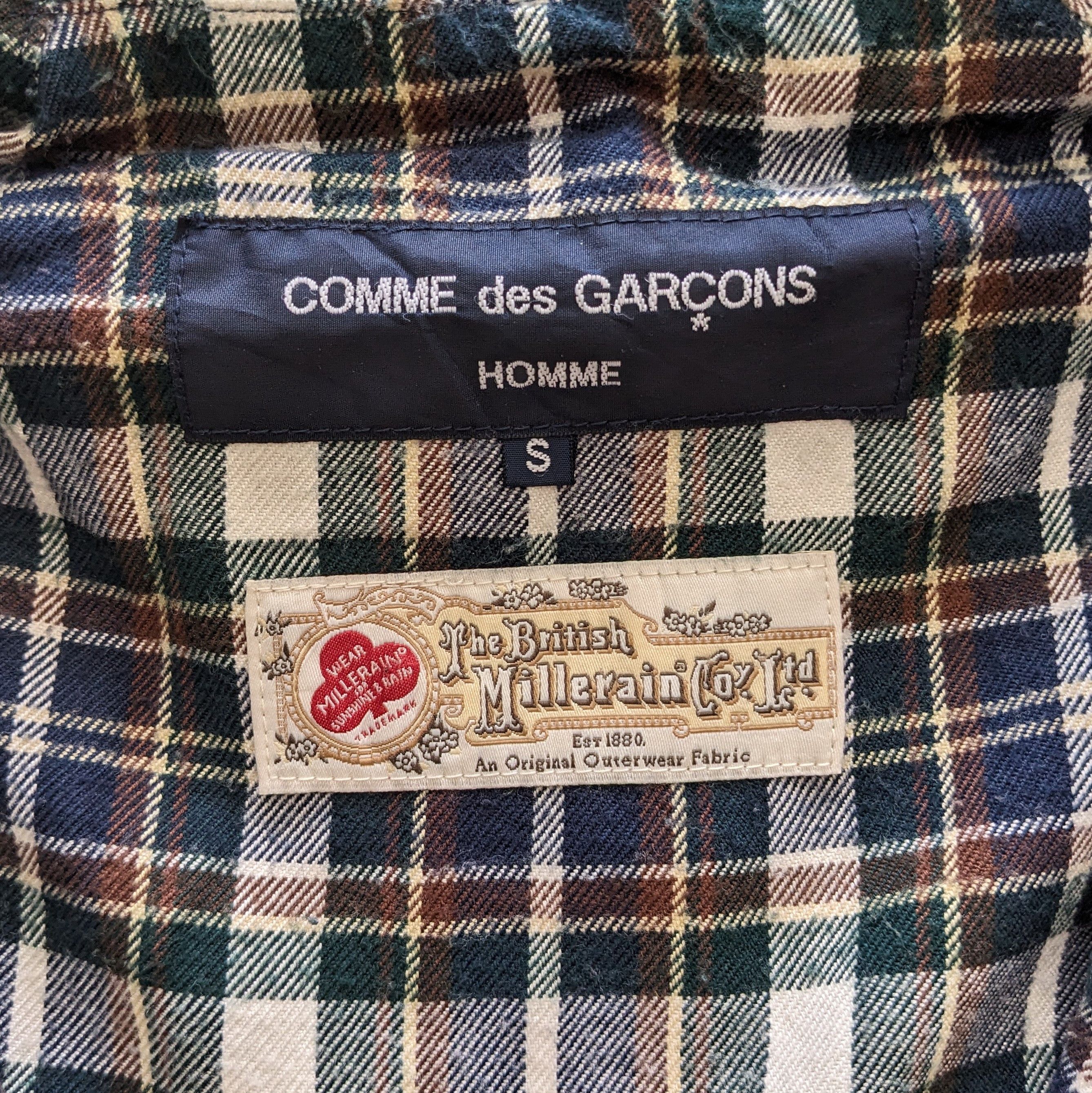 Comme des Garcons Vintage Comme Des Garcons Homme Japanese Brand Jacket Size US L / EU 52-54 / 3 - 7 Thumbnail