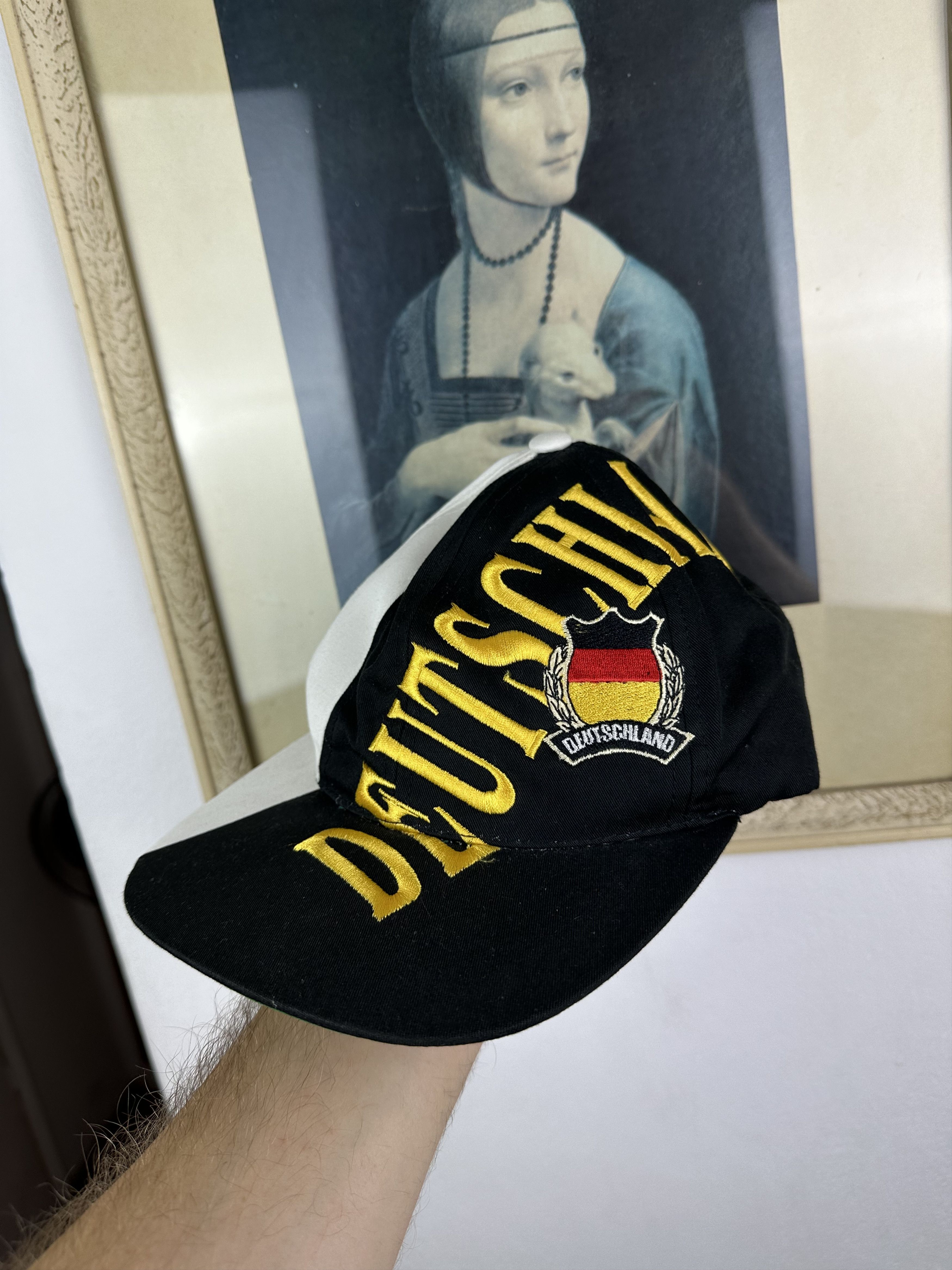 Nutmeg Vintage Germany Nutmeg Soccer Football Cap Hat Rare Size ONE SIZE - 1 Thumbnail