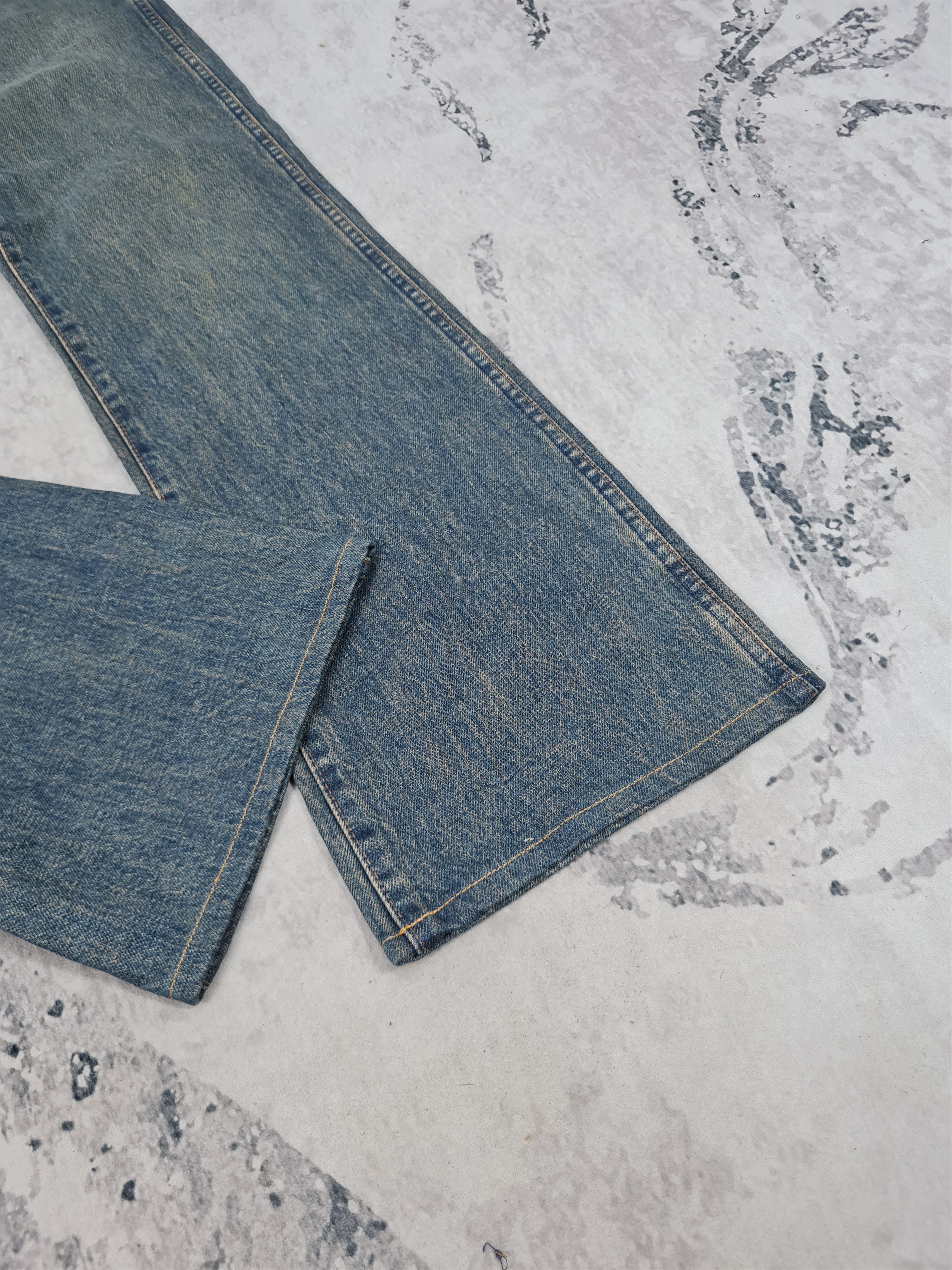 Wrangler Vtg WRANGLER Bootcut Flare Jeans Size 29x31.5 Jeans JB0139 Size US 29 - 5 Thumbnail