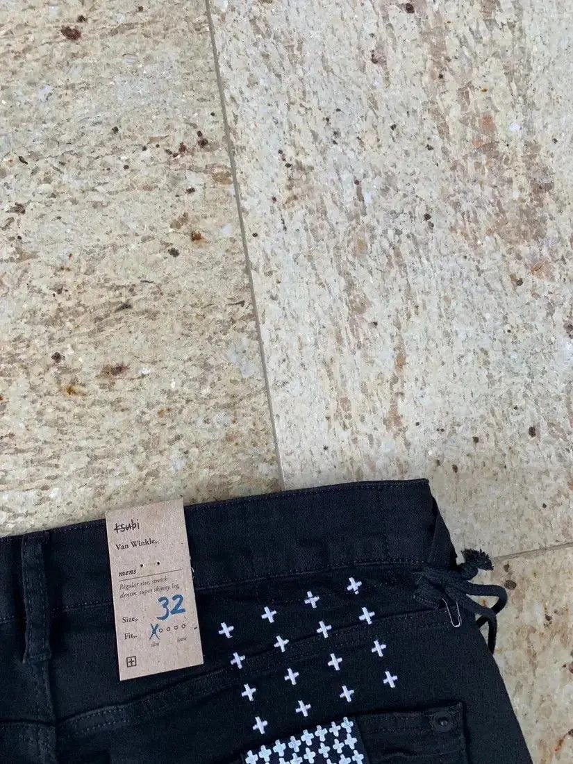 Ksubi Van Winkle Denim in Black Size US 32 / EU 48 - 7 Thumbnail